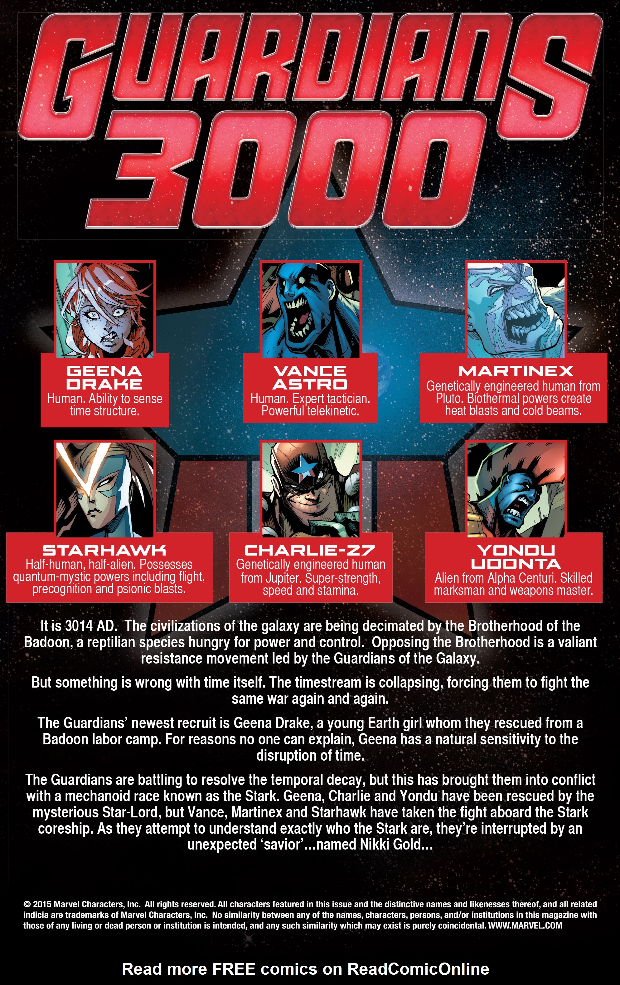 Read online Guardians 3000 comic -  Issue #5 - 2