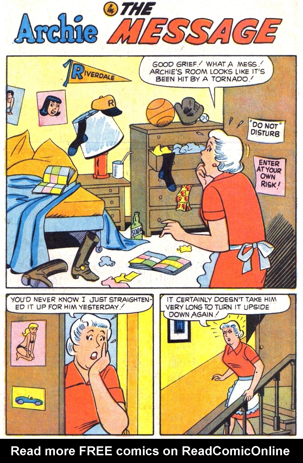 Read online Life With Archie (1958) comic -  Issue #136 - 30