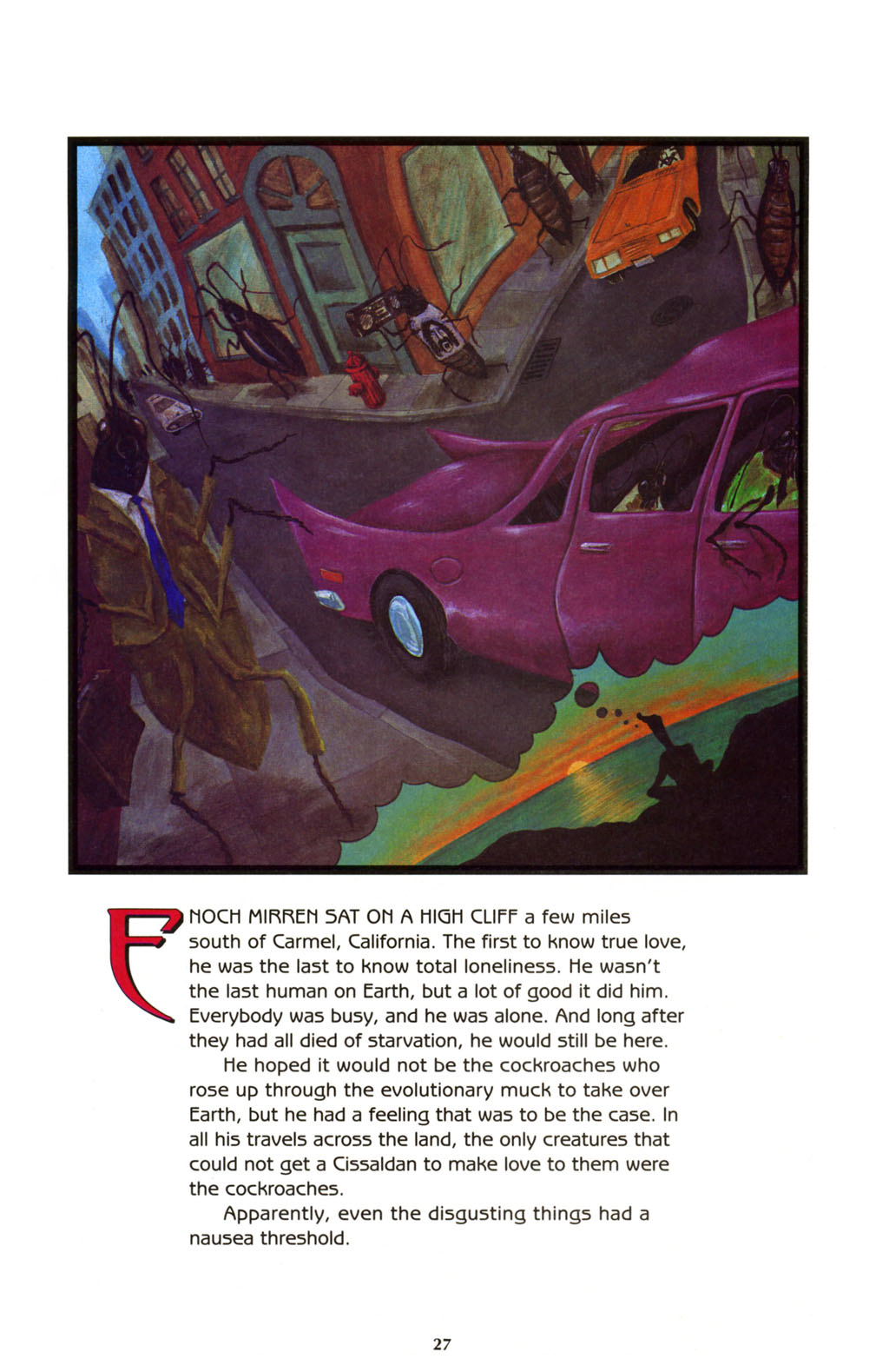 Read online Harlan Ellison's Dream Corridor comic -  Issue #5 - 31