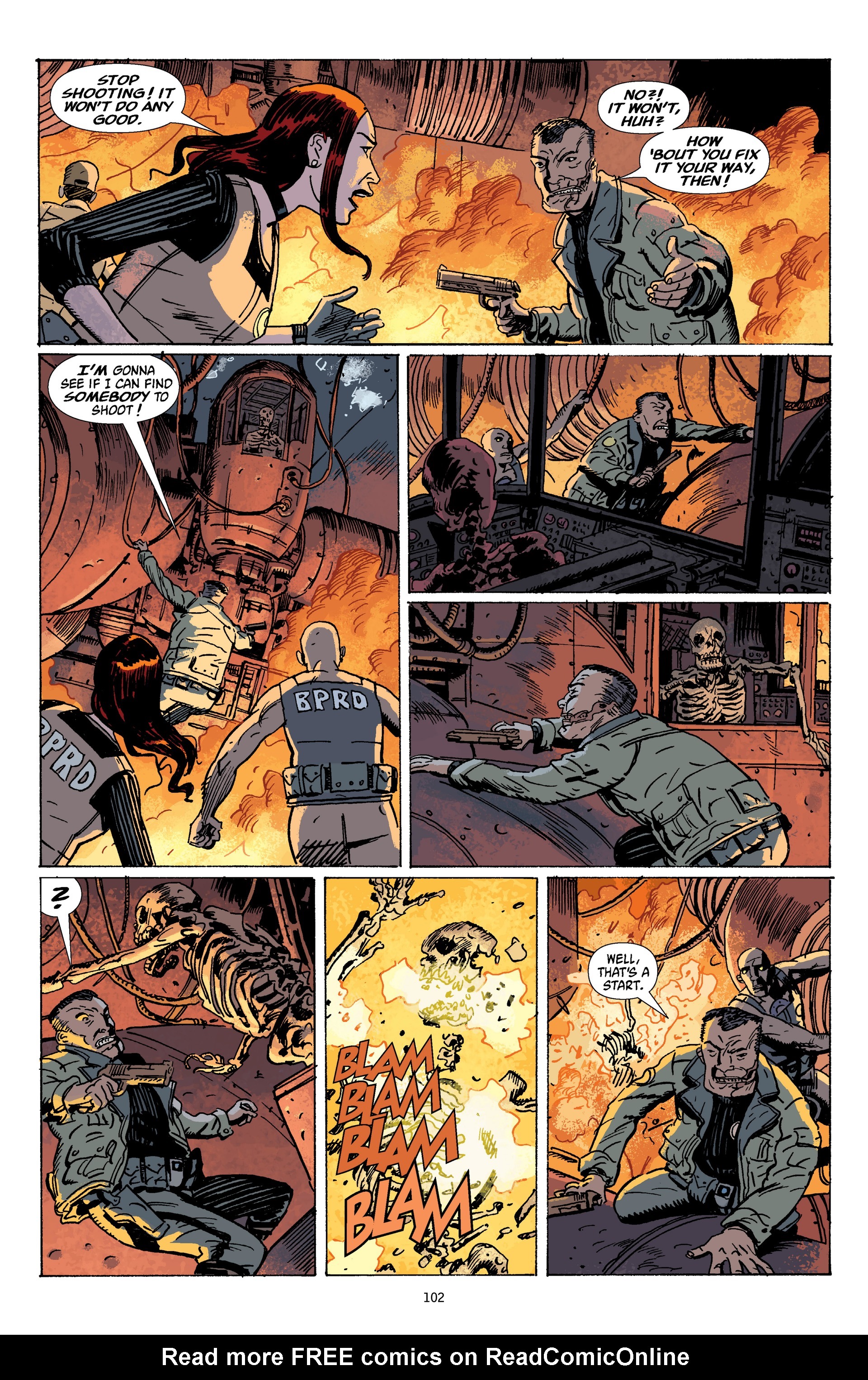 Read online B.P.R.D. Omnibus comic -  Issue # TPB 2 (Part 2) - 2