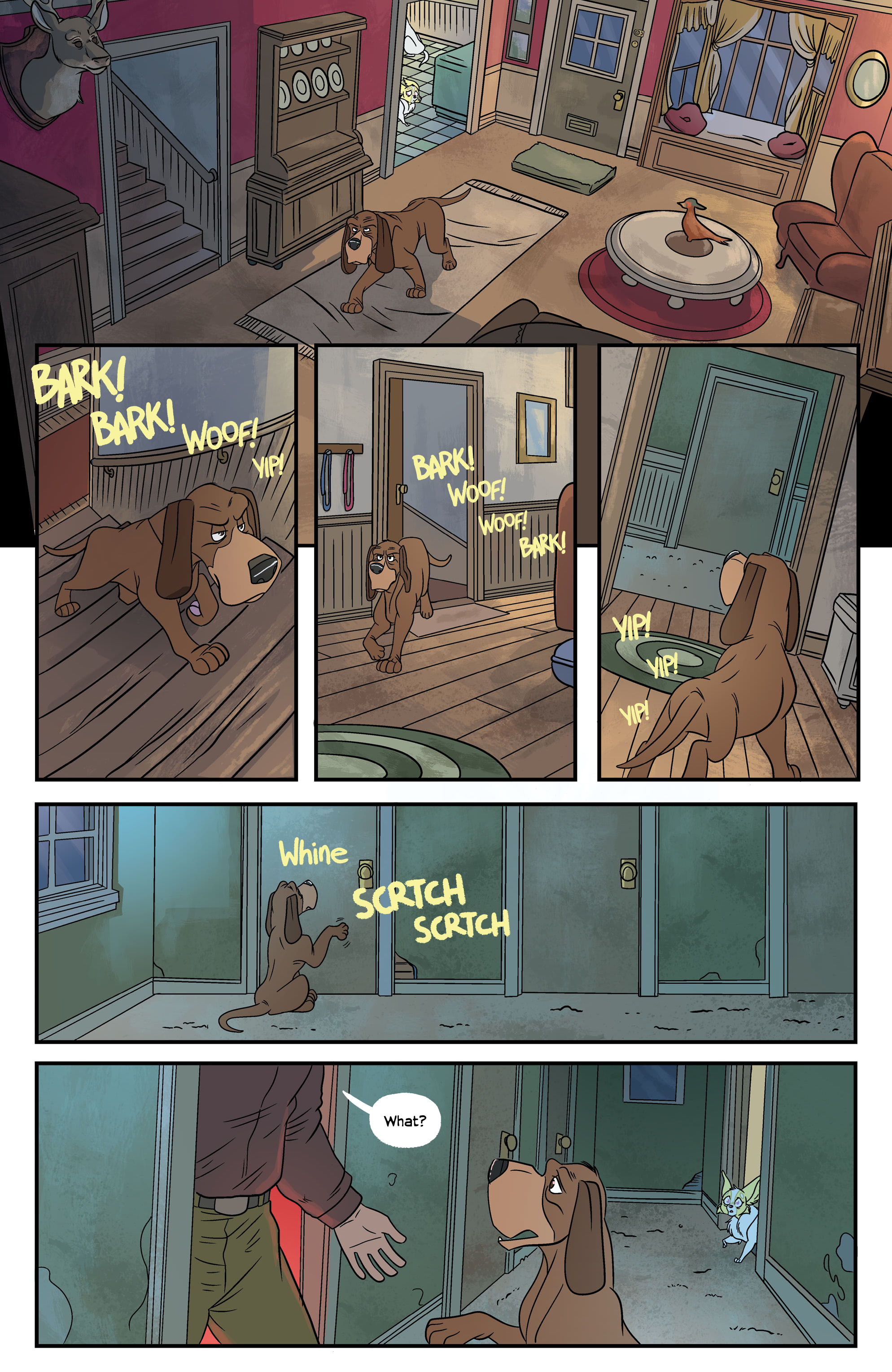Read online Stray Dogs comic -  Issue #3 - 19
