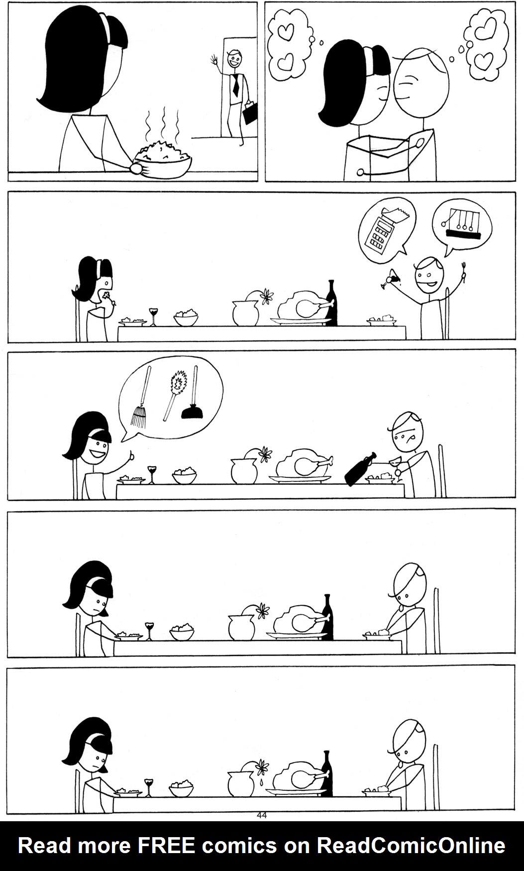 Read online Nightmare World comic -  Issue # Vol. 3 Demon Days - 45