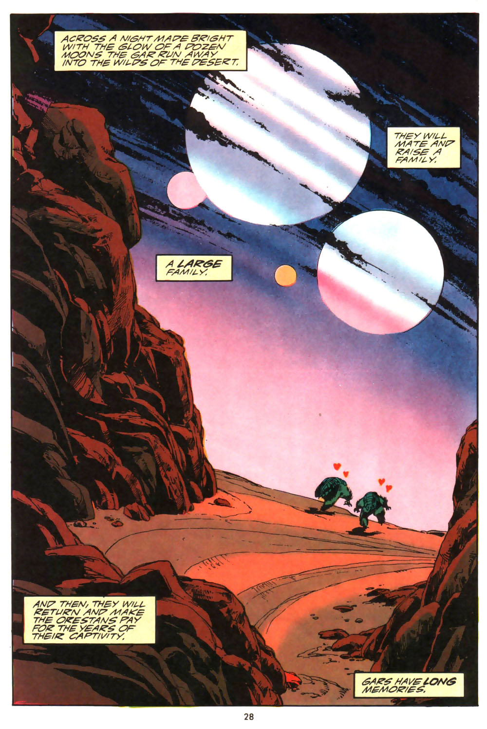 Read online Alien Legion (1987) comic -  Issue #10 - 30