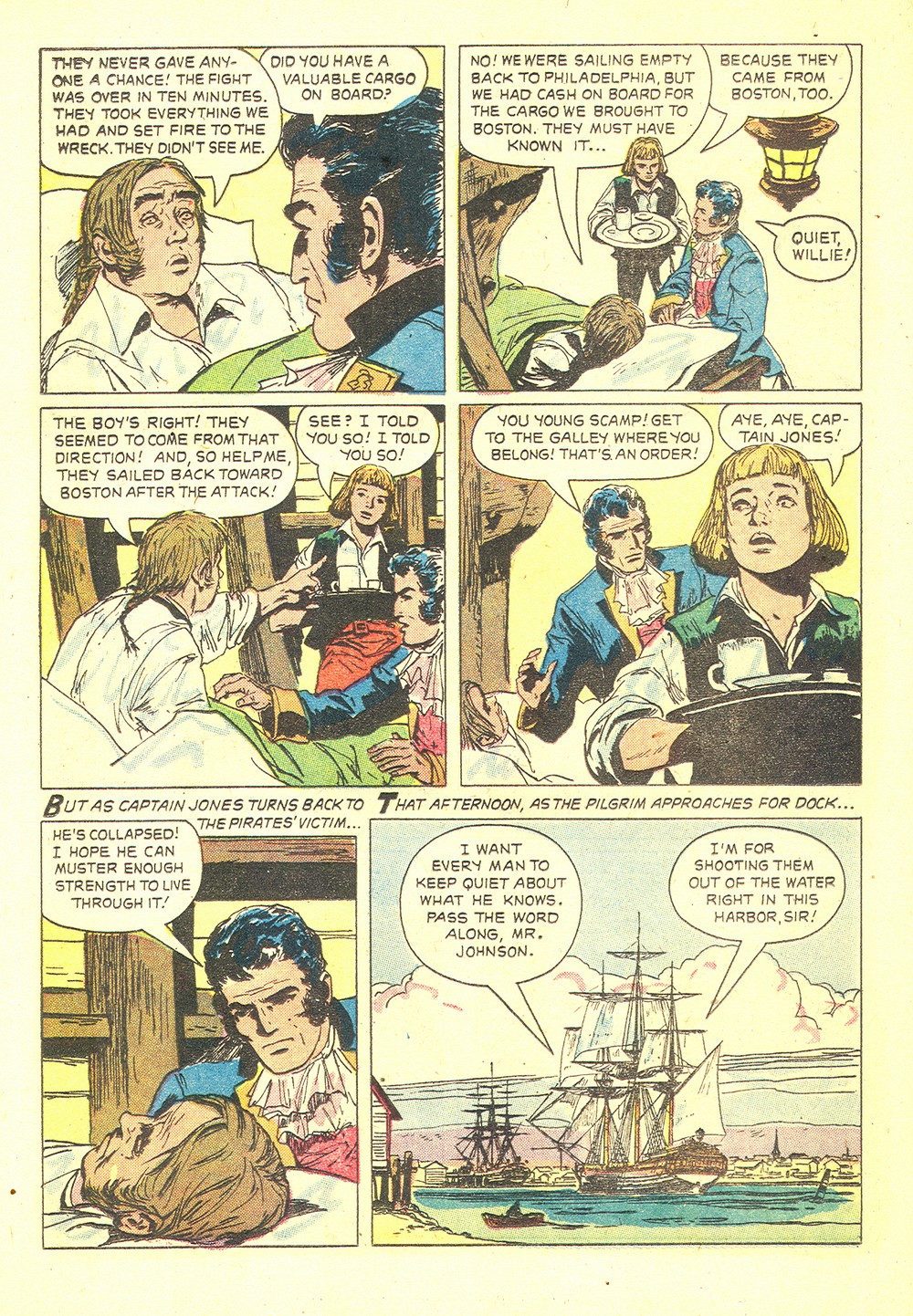 Read online Four Color Comics comic -  Issue #598 - 16