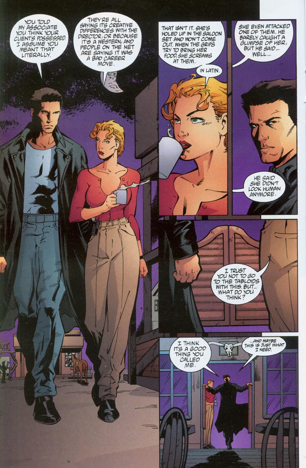 Read online Angel (1999) comic -  Issue #6 - 14