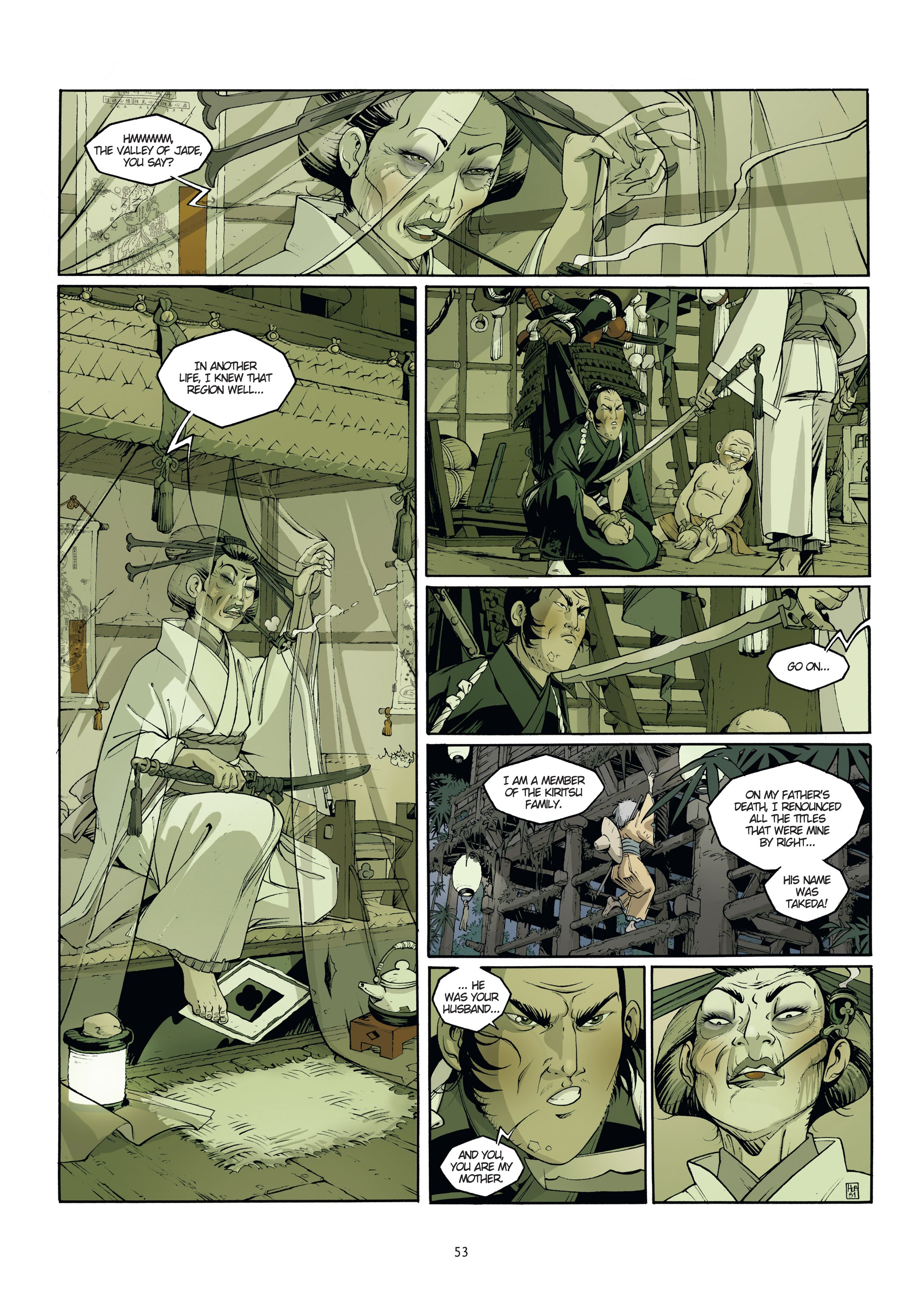 Read online Okko: The Cycle Of Emptiness comic -  Issue #2 - 54