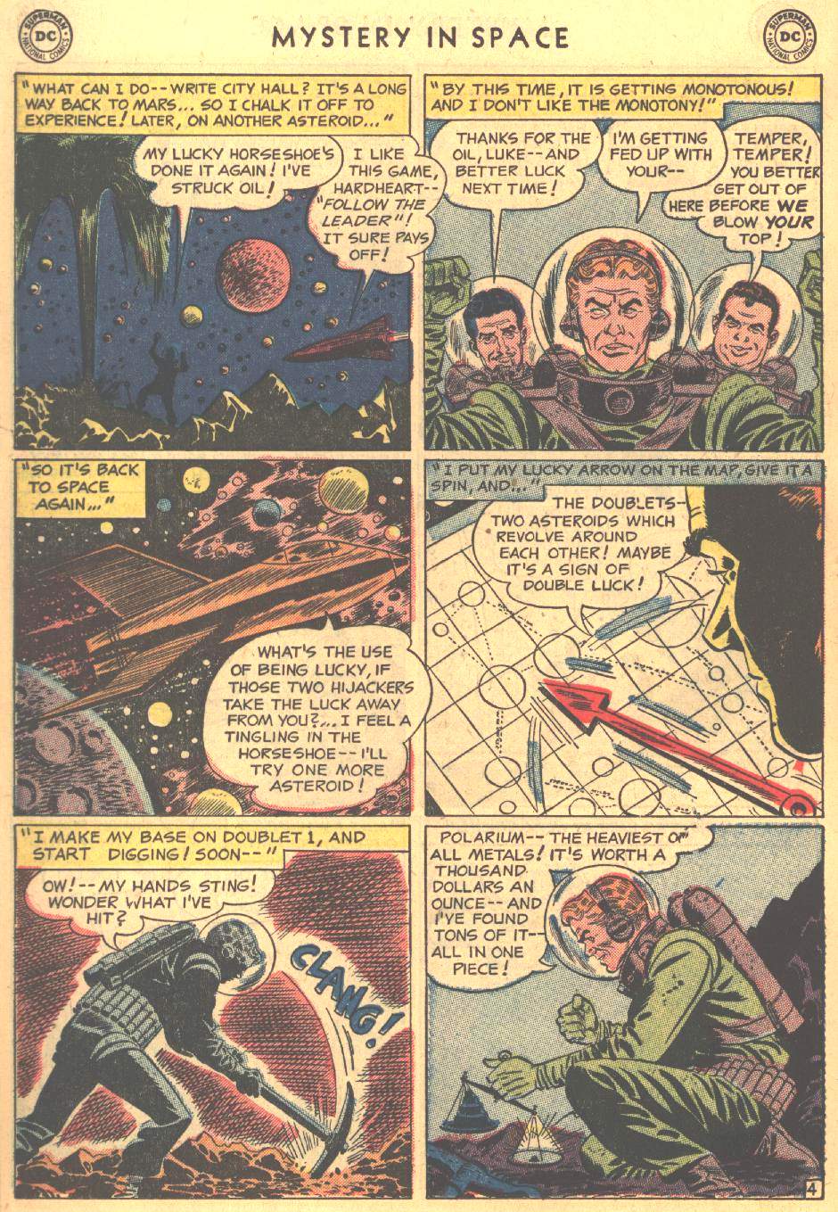 Read online Mystery in Space (1951) comic -  Issue #18 - 14