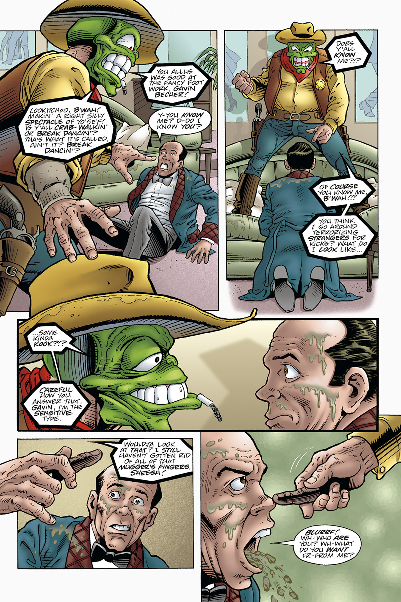 Read online The Mask Omnibus comic -  Issue # _TPB 2 - 304