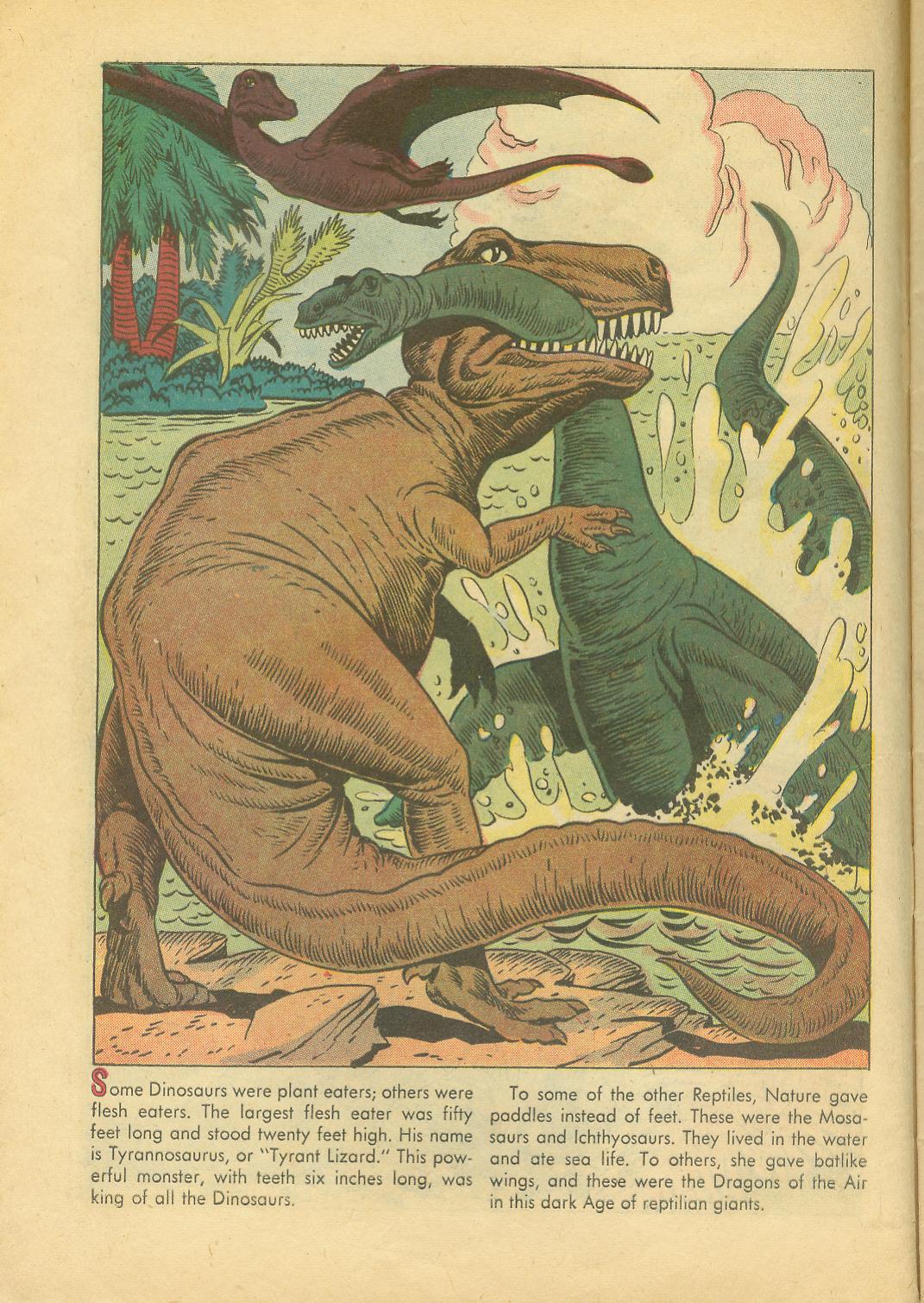 Read online Four Color Comics comic -  Issue #749 - 6