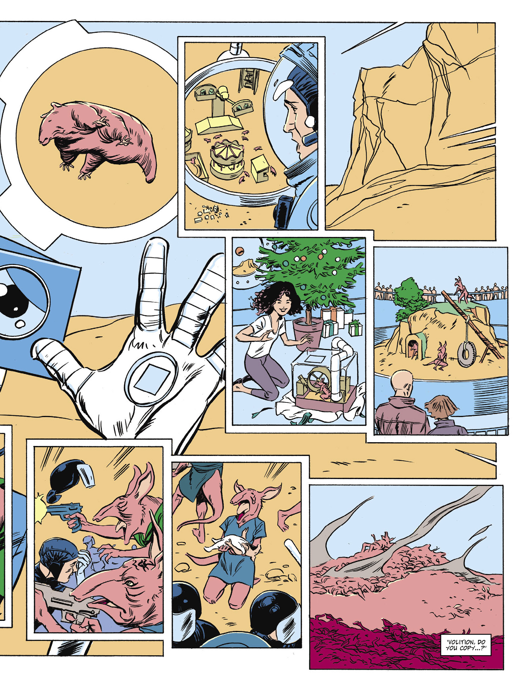 Read online 2000 AD comic -  Issue #2323 - 17