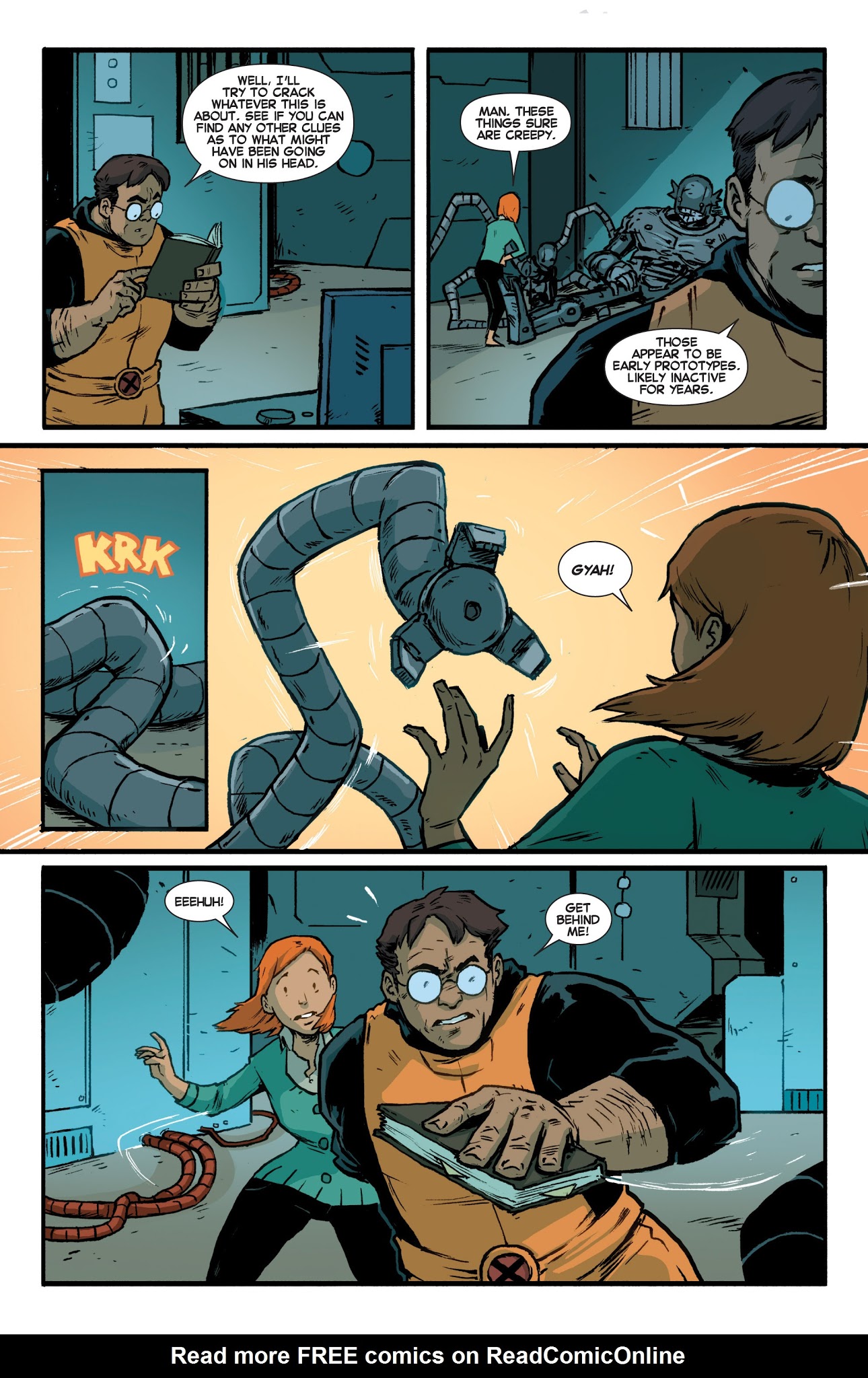 Read online Superior Spider-Man Team-Up comic -  Issue # _Special 1 - 8