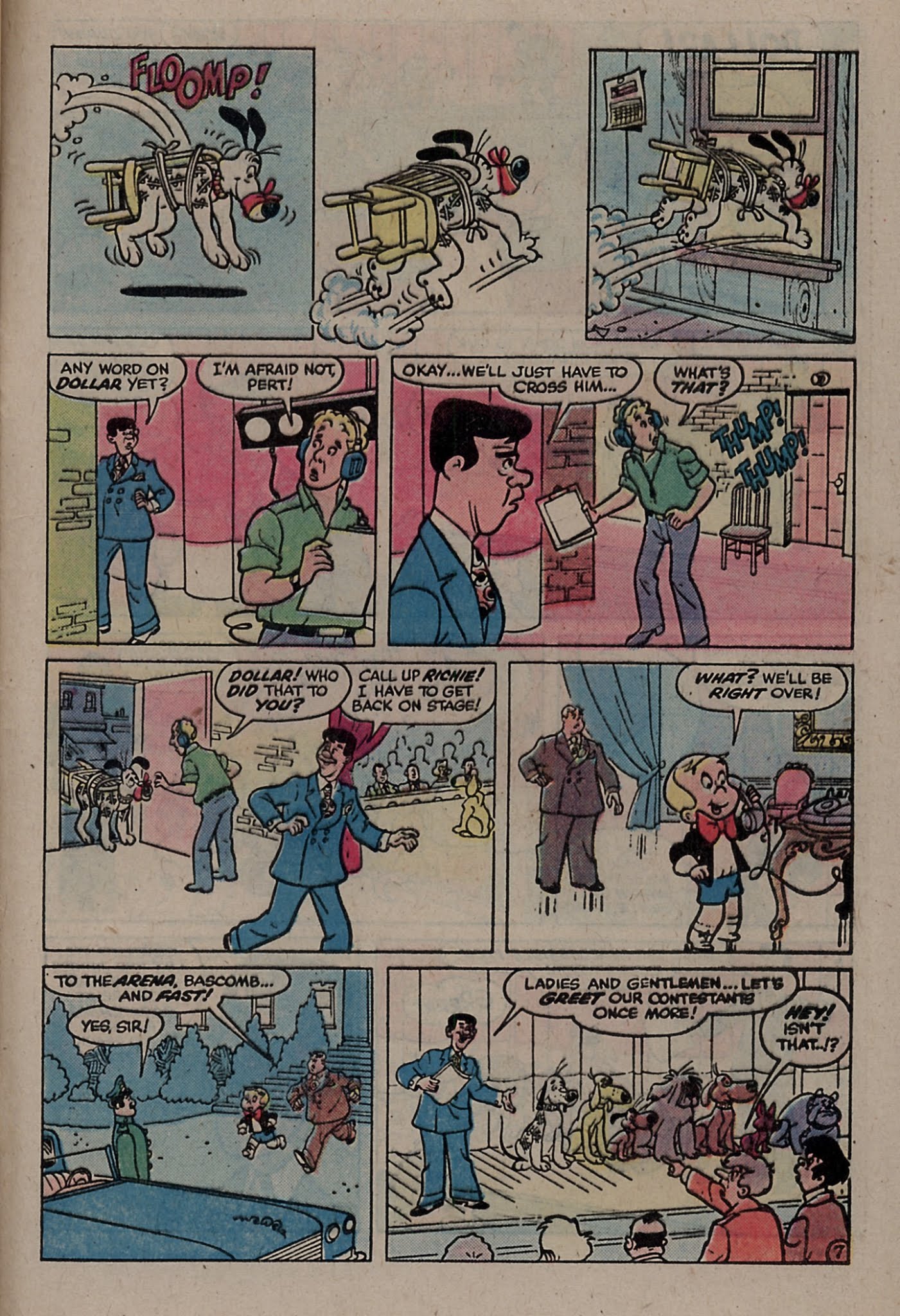 Read online Richie Rich & Dollar the Dog comic -  Issue #8 - 45