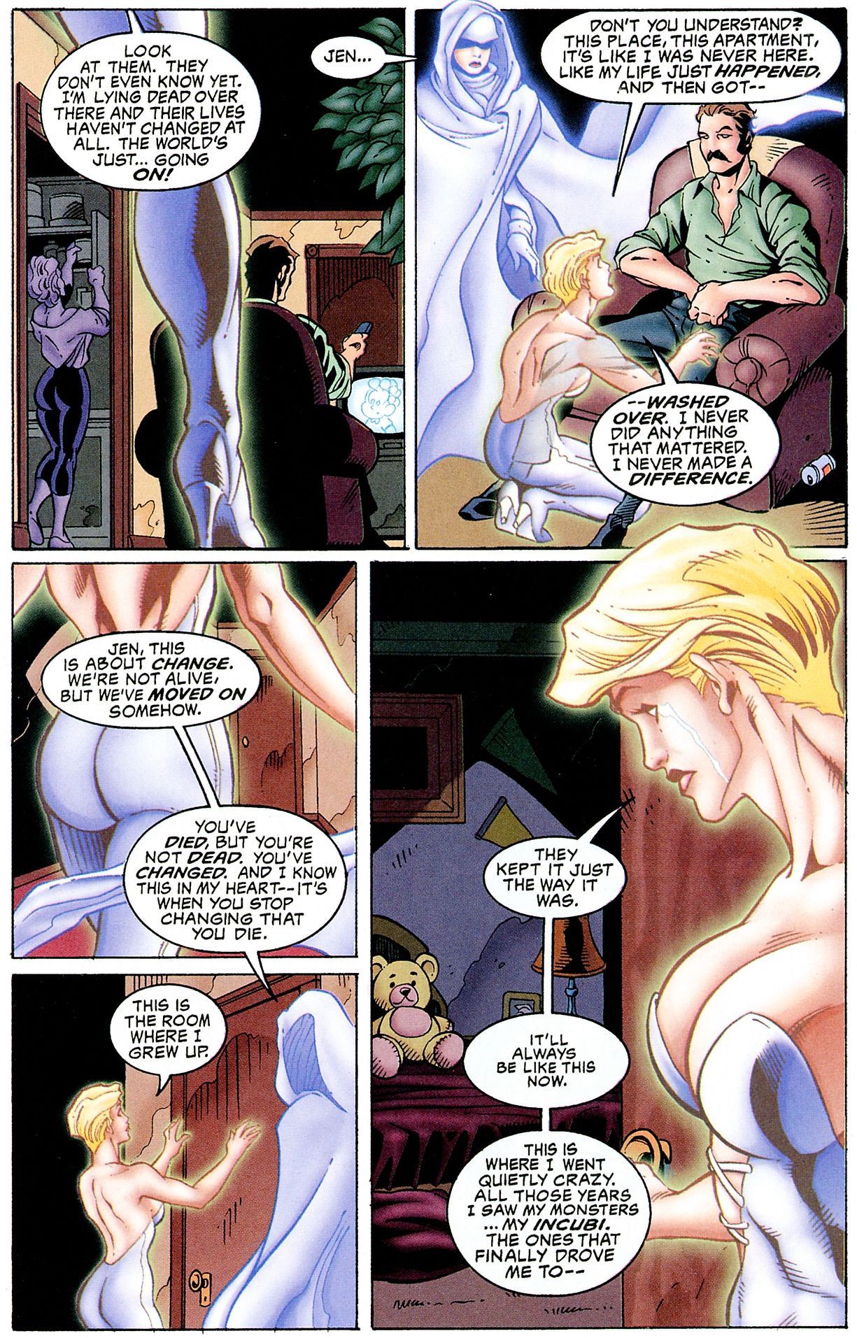 Read online Ghost (1995) comic -  Issue #29 - 15