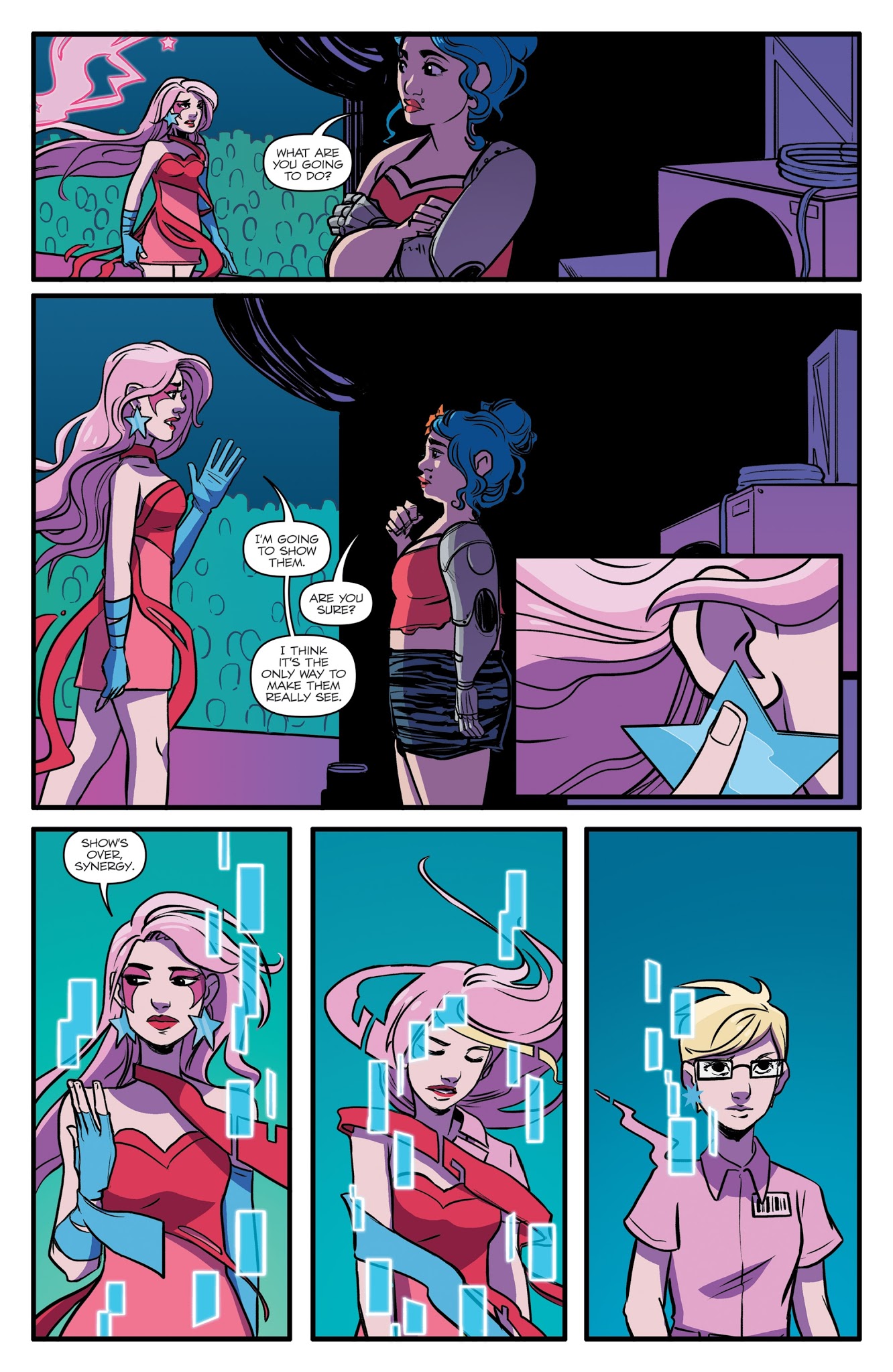 Read online Jem and the Holograms: Infinite comic -  Issue #3 - 19