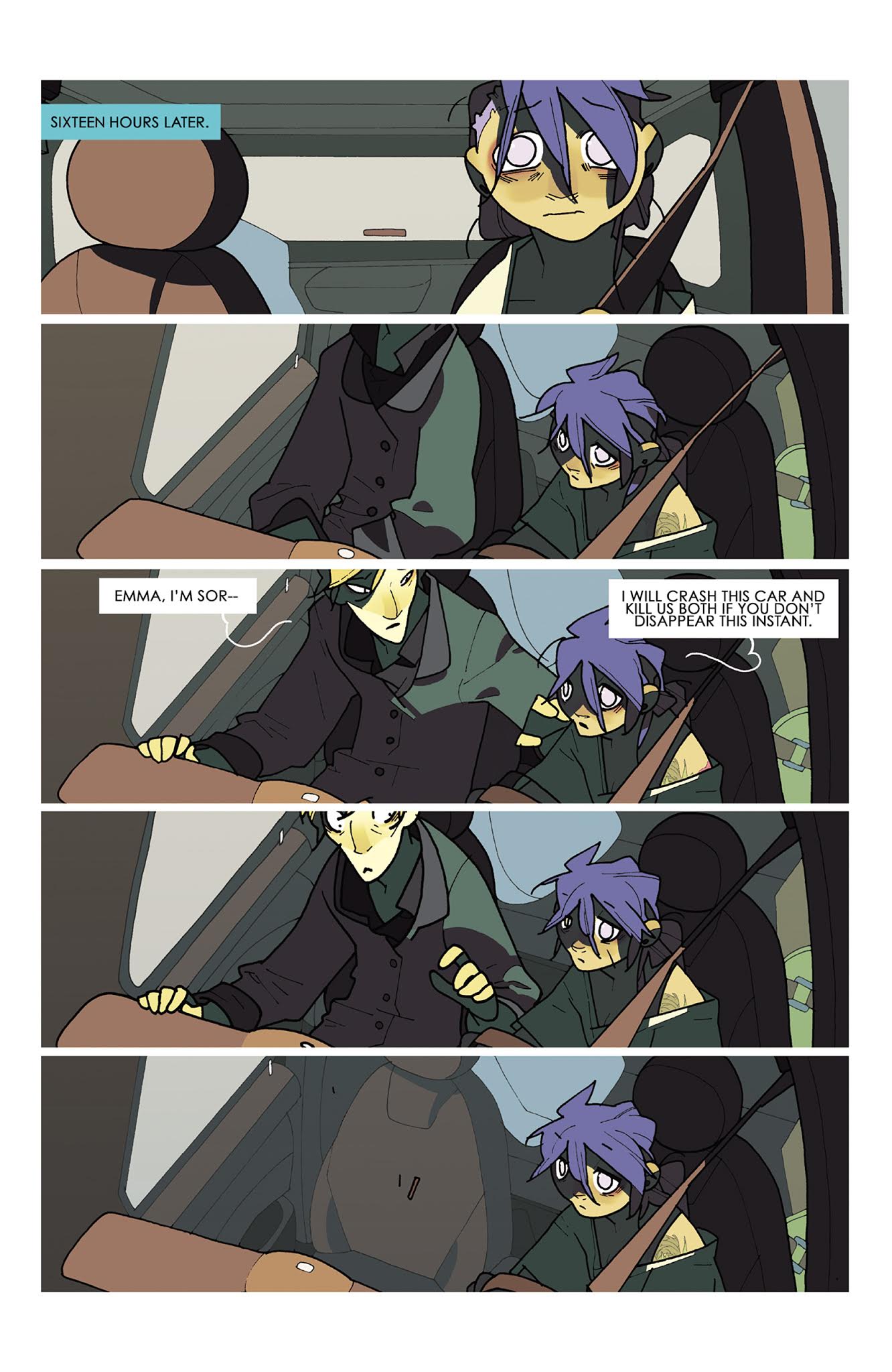 Read online Heart in a Box comic -  Issue #6 - 21