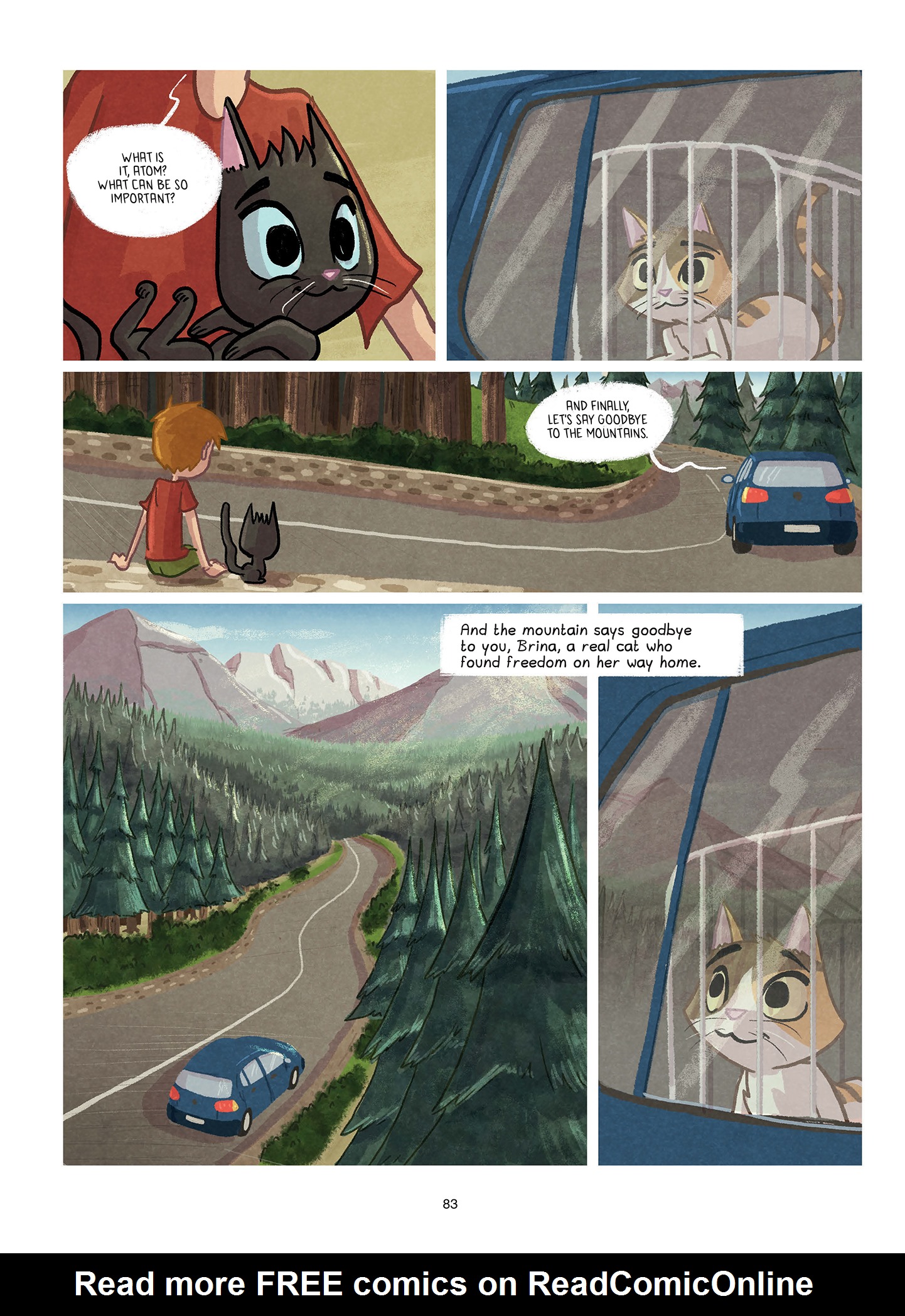 Read online Brina the Cat comic -  Issue # TPB 1 - 85