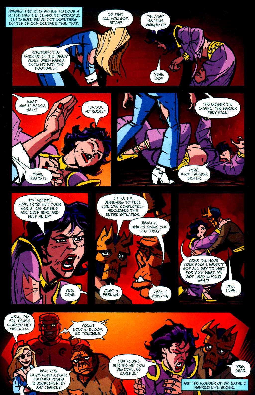Read online Rob Zombie's Spookshow International comic -  Issue #6 - 8