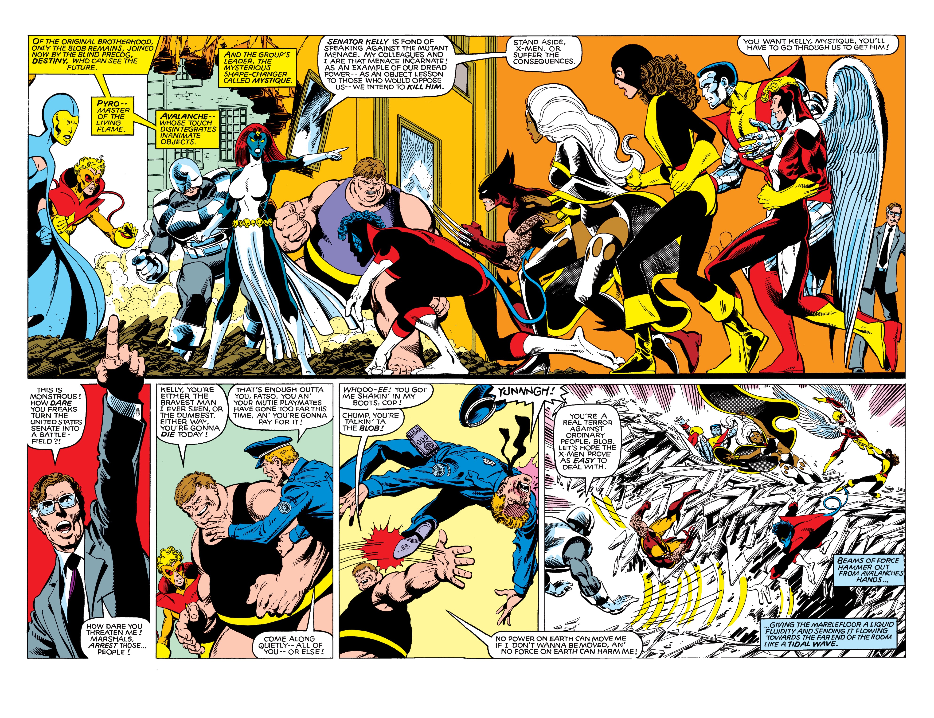 Read online X-Men Epic Collection: The Fate of the Phoenix comic -  Issue # TPB (Part 4) - 8