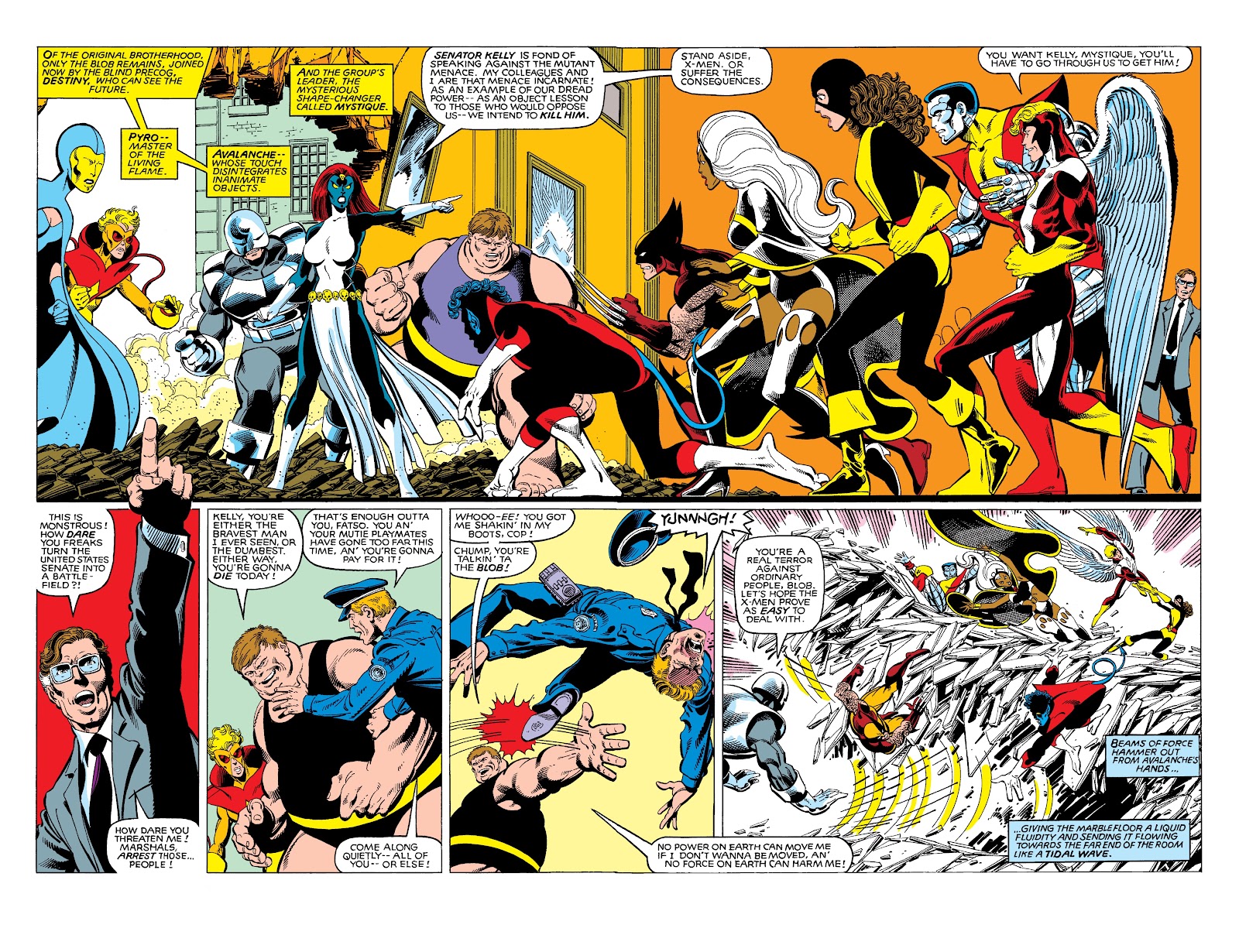 X-Men Epic Collection: Second Genesis issue The Fate of the Phoenix (Part 4) - Page 8
