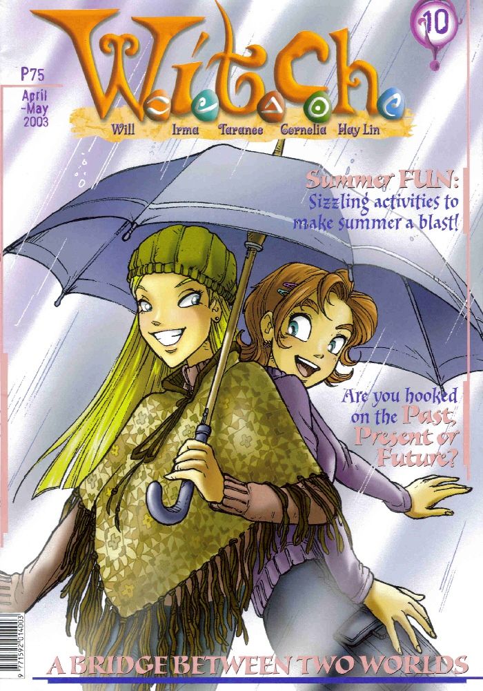 Read online W.i.t.c.h. comic -  Issue #10 - 1