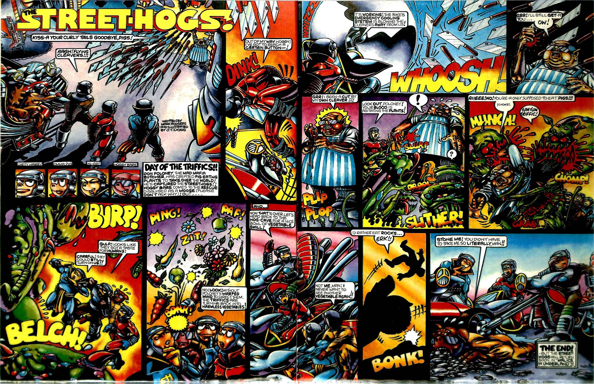 Read online Oink! comic -  Issue #35 - 5