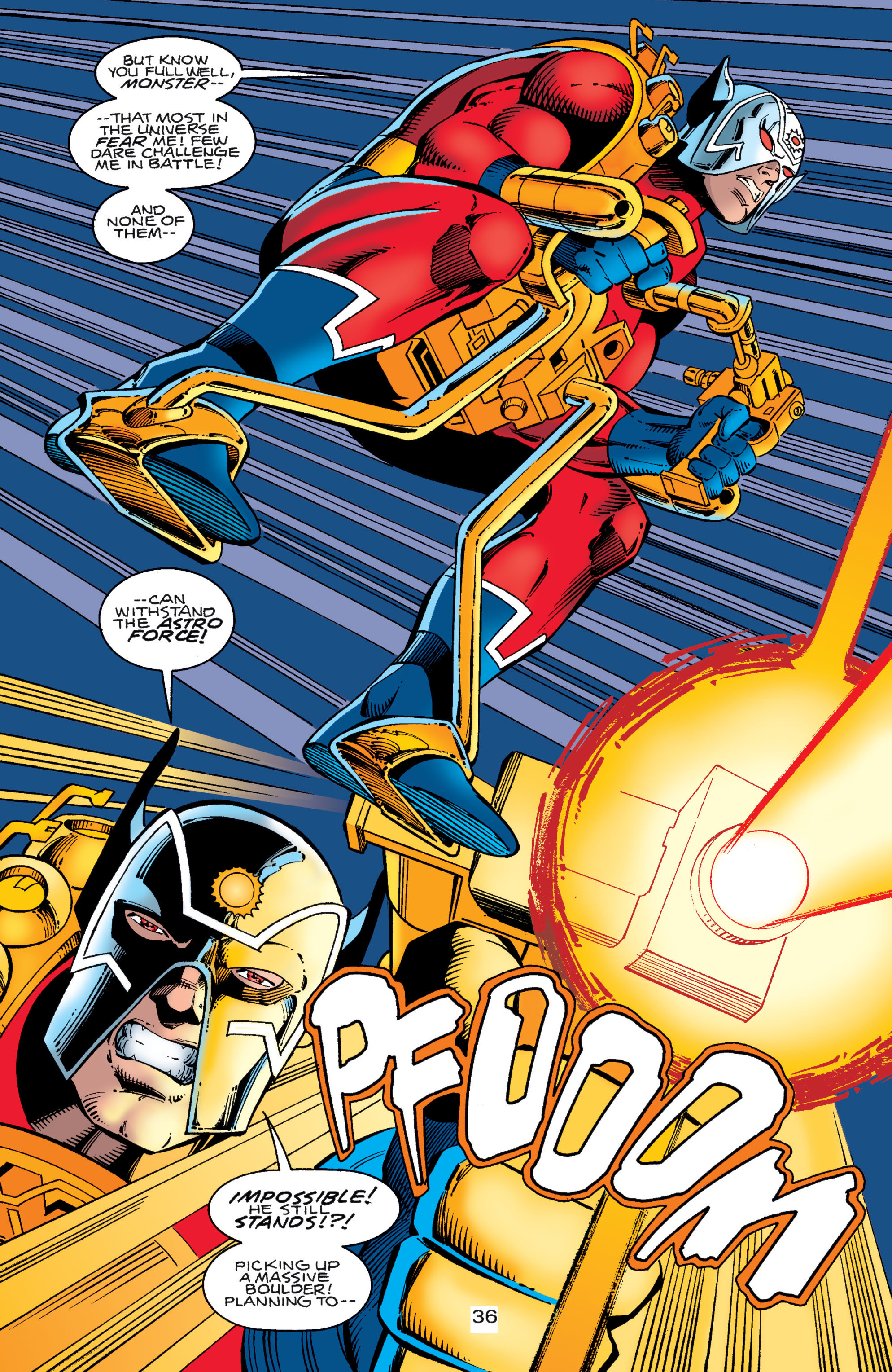 Read online Superman: The Doomsday Wars comic -  Issue #1 - 36