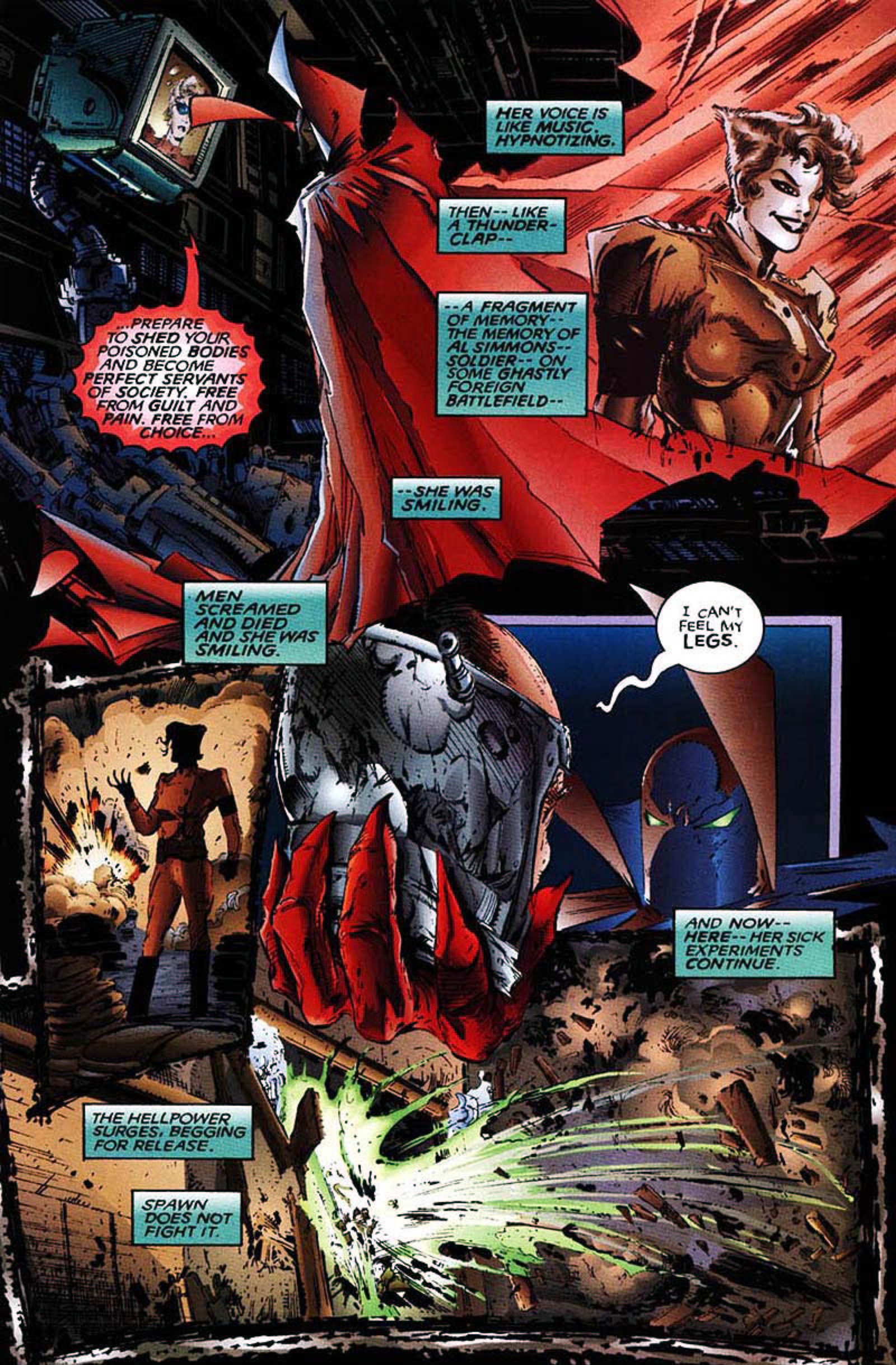 Read online Spawn-Batman comic -  Issue # Full - 28