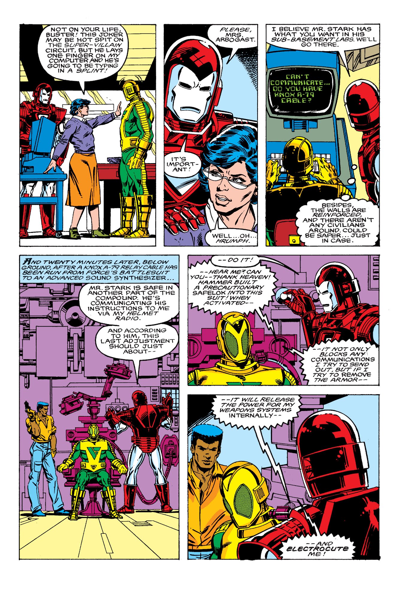 Read online Iron Man Epic Collection comic -  Issue # Stark Wars (Part 2) - 100