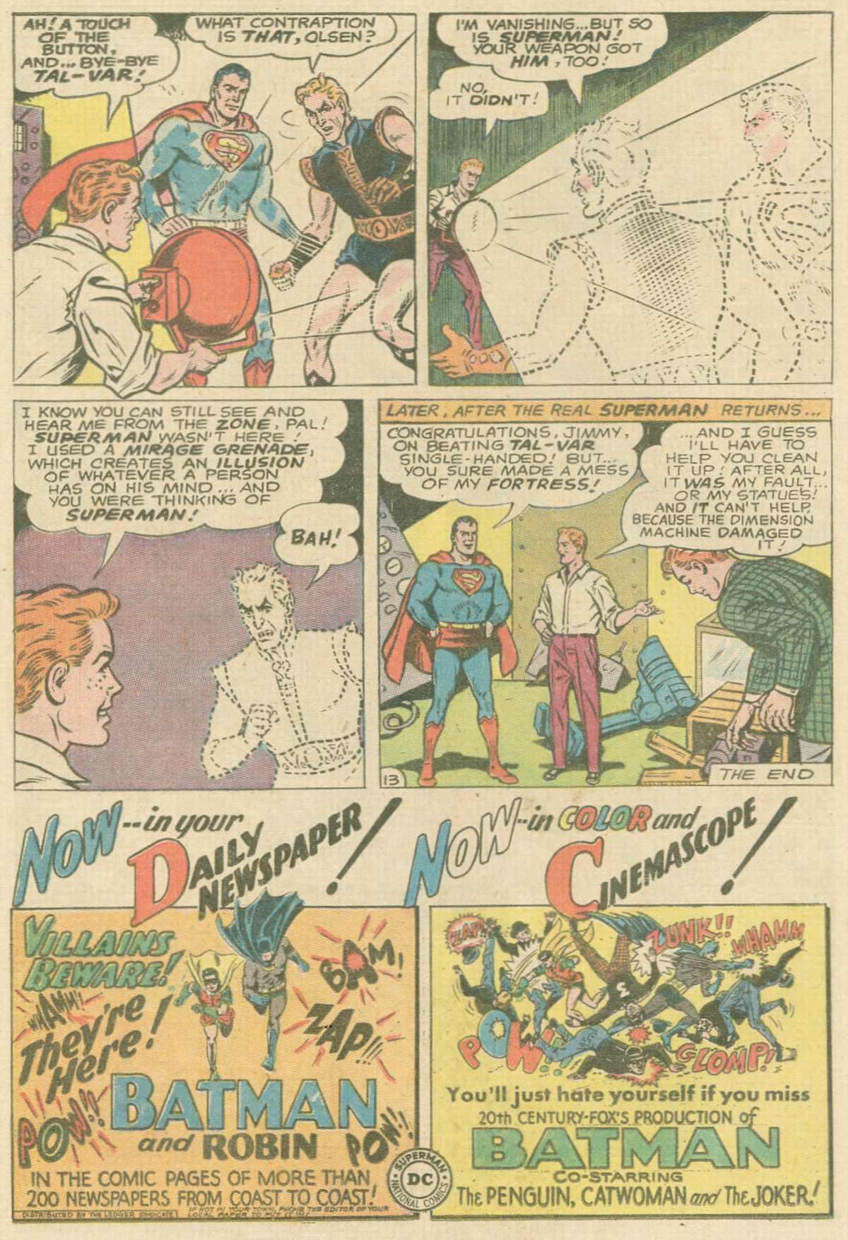 Read online Superman's Pal Jimmy Olsen comic -  Issue #97 - 16