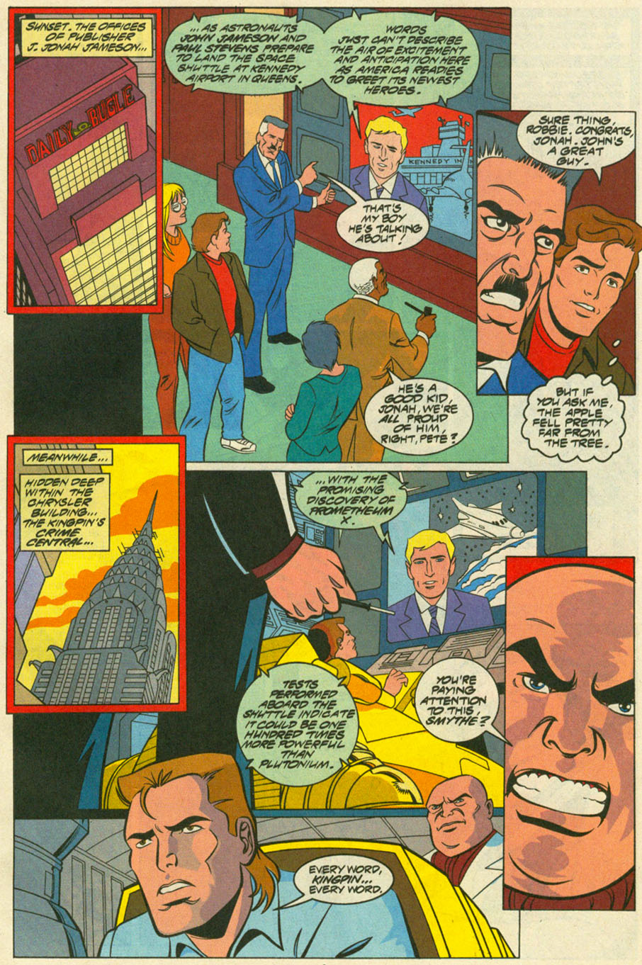 Read online Spider-Man Adventures comic -  Issue #8 - 4