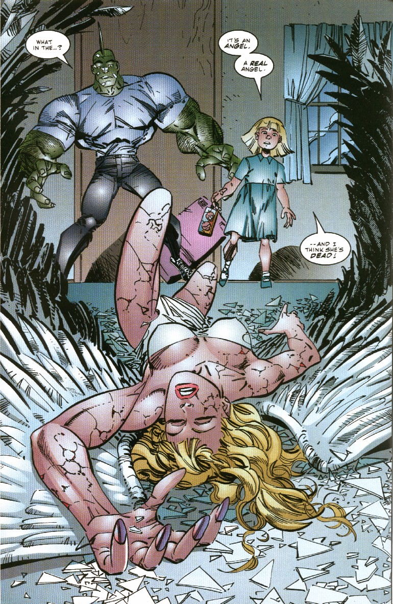 Read online The Savage Dragon (1993) comic -  Issue #68 - 22
