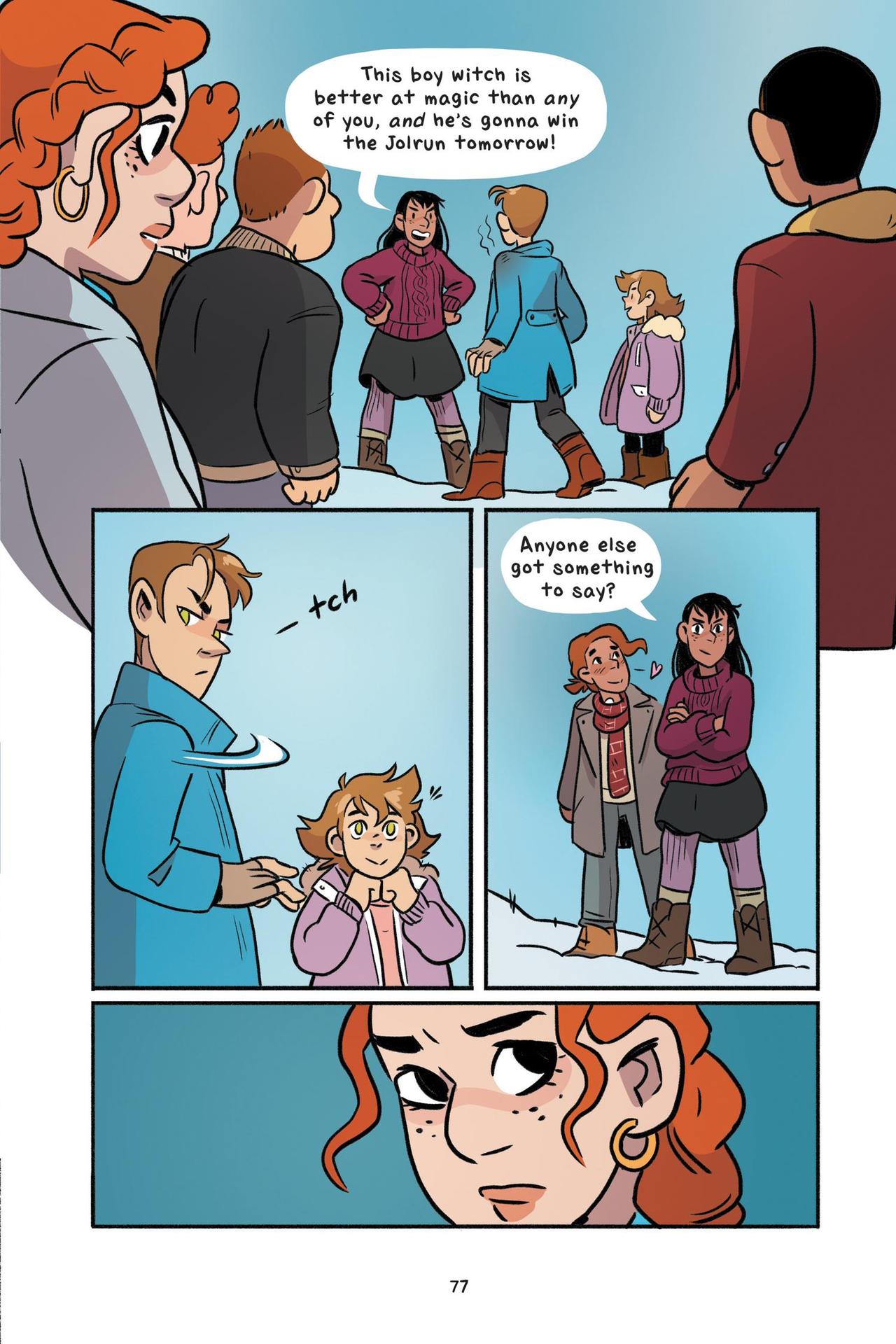 Read online The Midwinter Witch comic -  Issue # TPB (Part 1) - 83