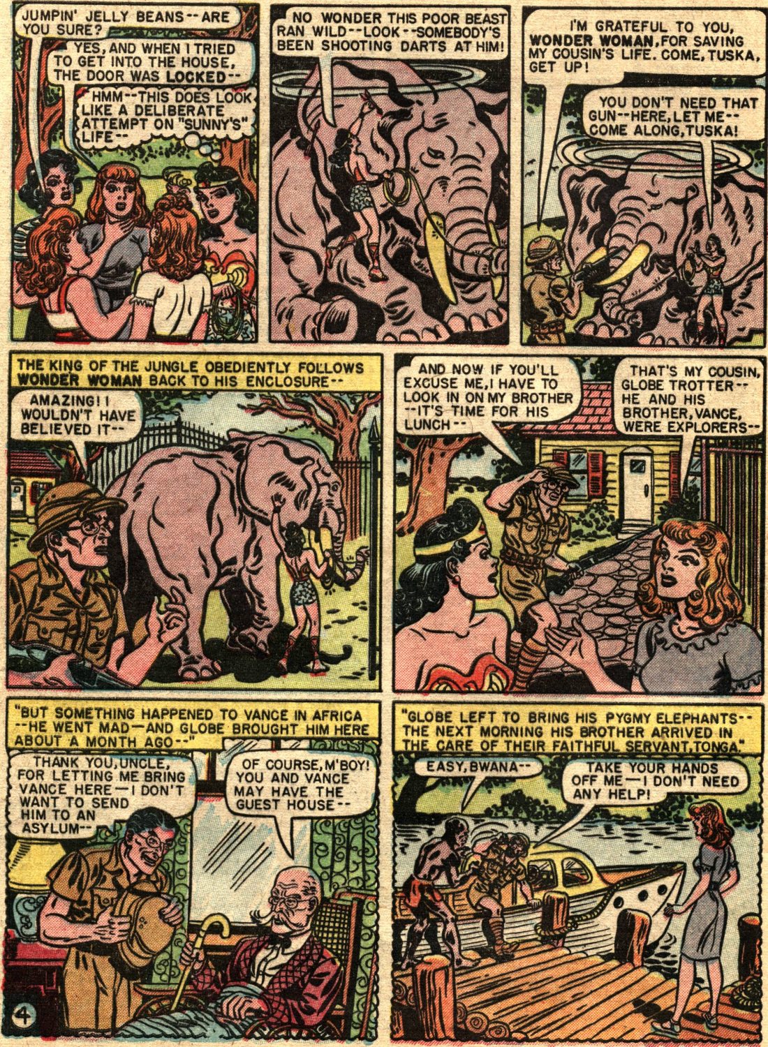 Read online Wonder Woman (1942) comic -  Issue #43 - 40