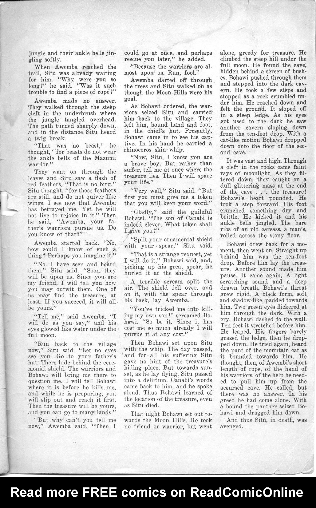 Read online Jungle Comics comic -  Issue #73 - 31