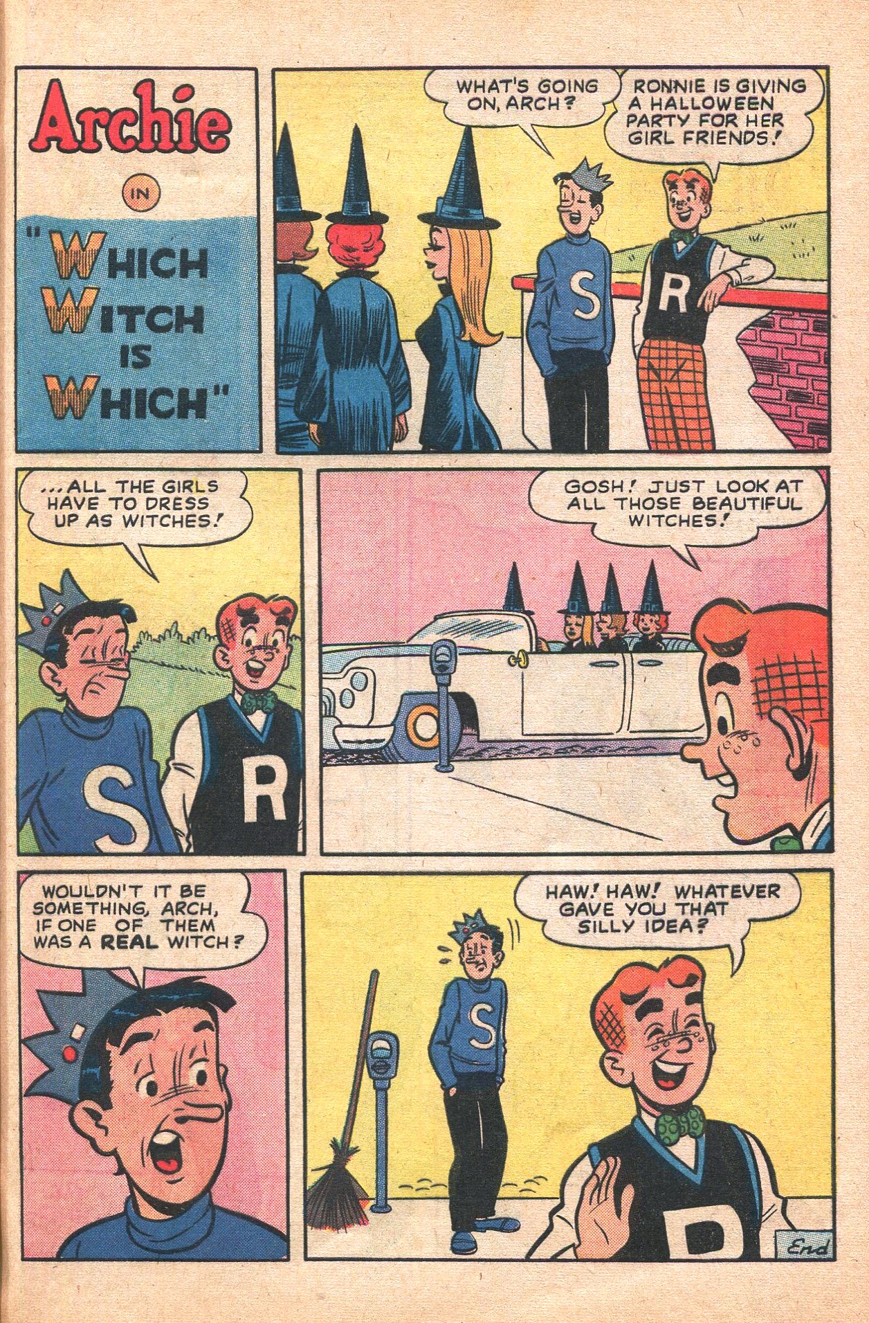 Read online Archie Giant Series Magazine comic -  Issue #139 - 23