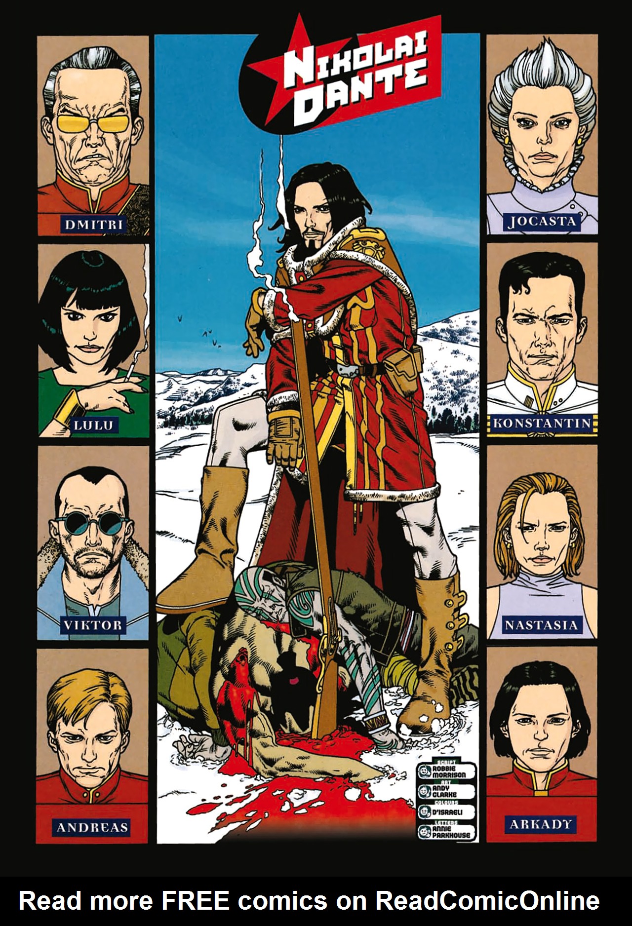 Read online Nikolai Dante comic -  Issue # TPB 2 - 182