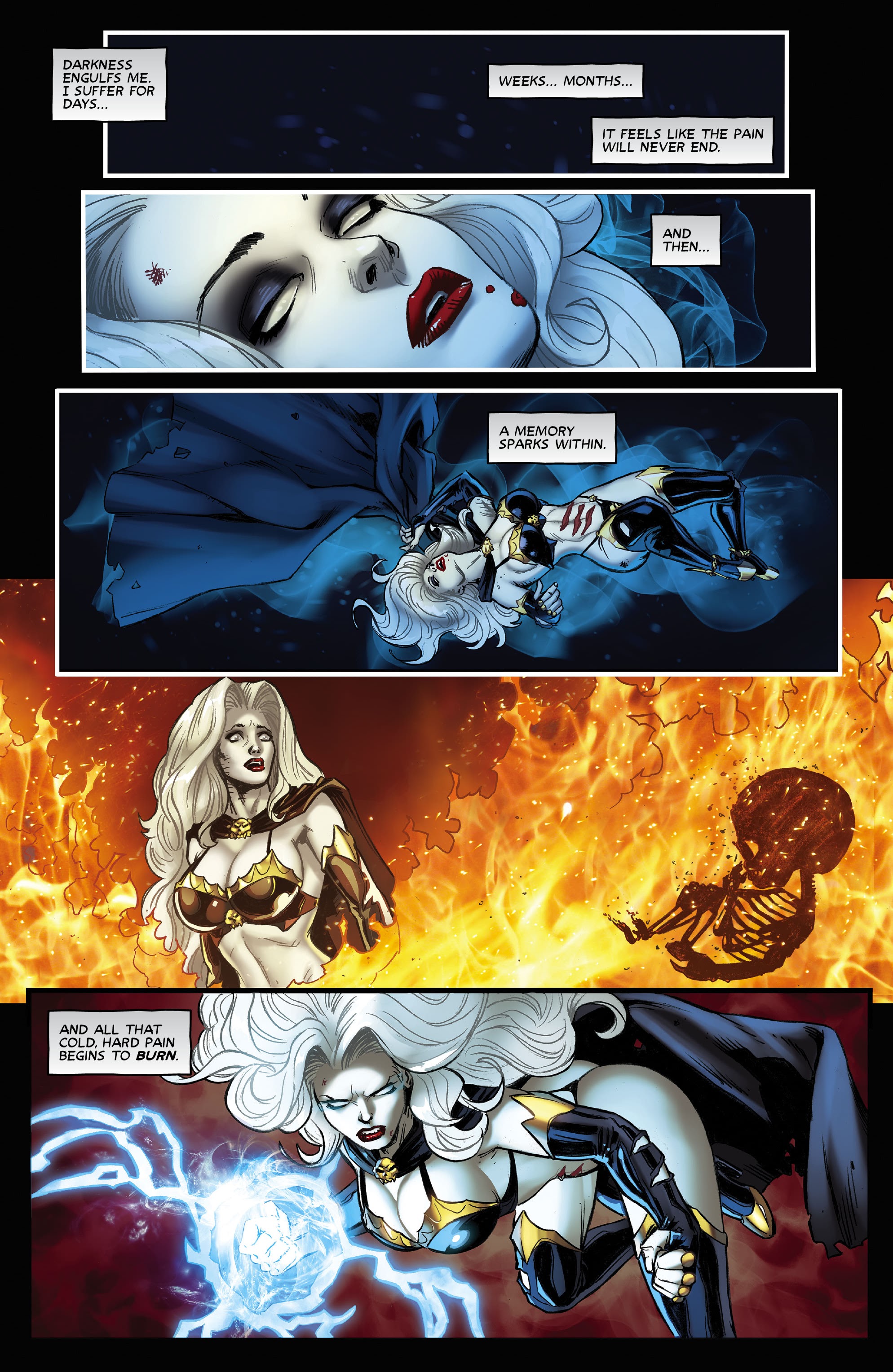 Read online Lady Death: Nightmare Symphony comic -  Issue #1 - 23