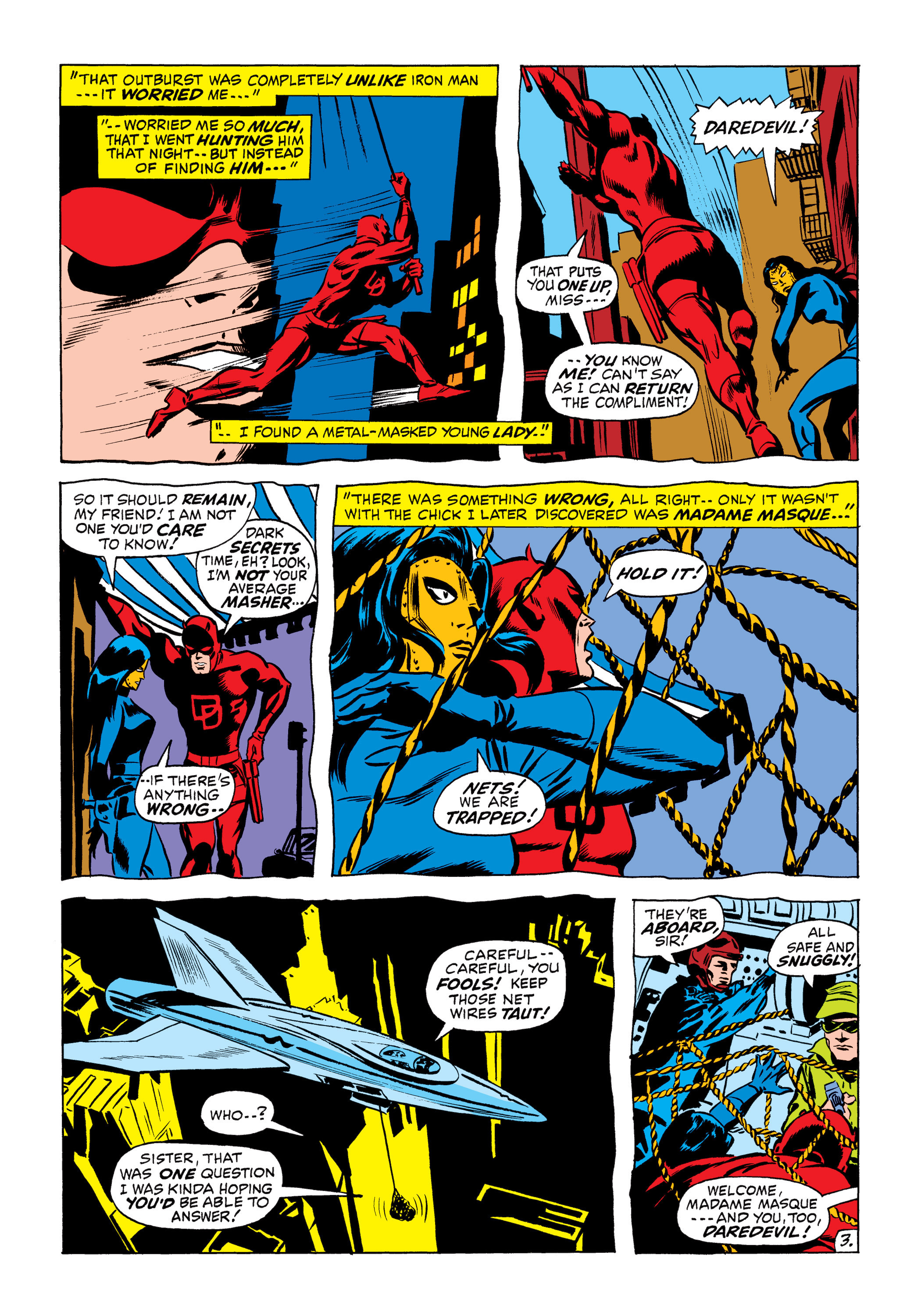 Read online Marvel Masterworks: Daredevil comic -  Issue # TPB 7 (Part 3) - 10
