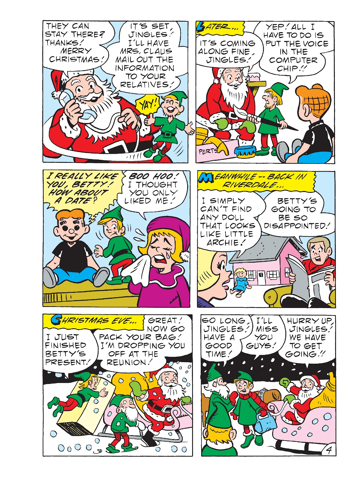 World of Archie Double Digest issue 105 - Page 156