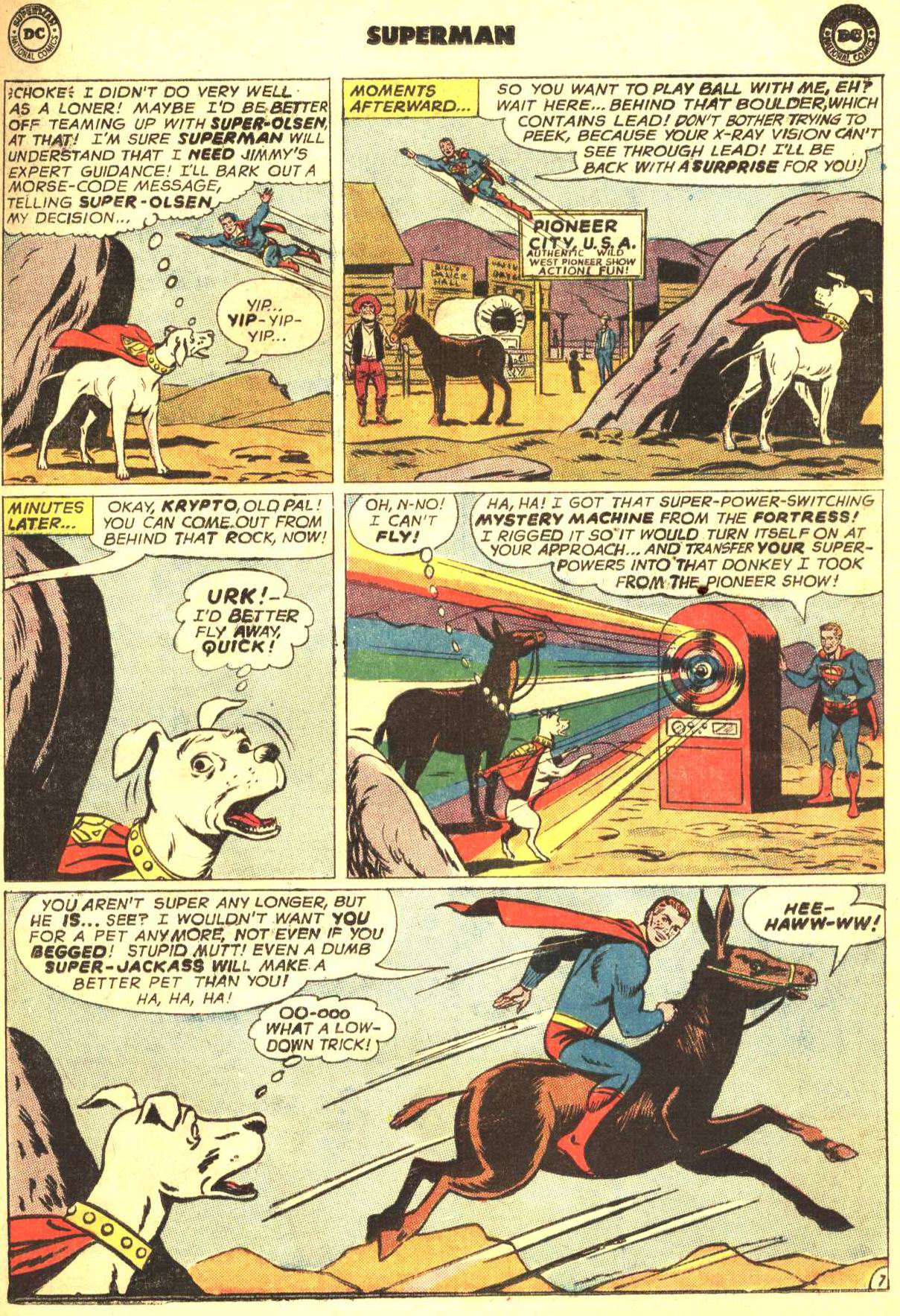 Read online Superman (1939) comic -  Issue #177 - 28