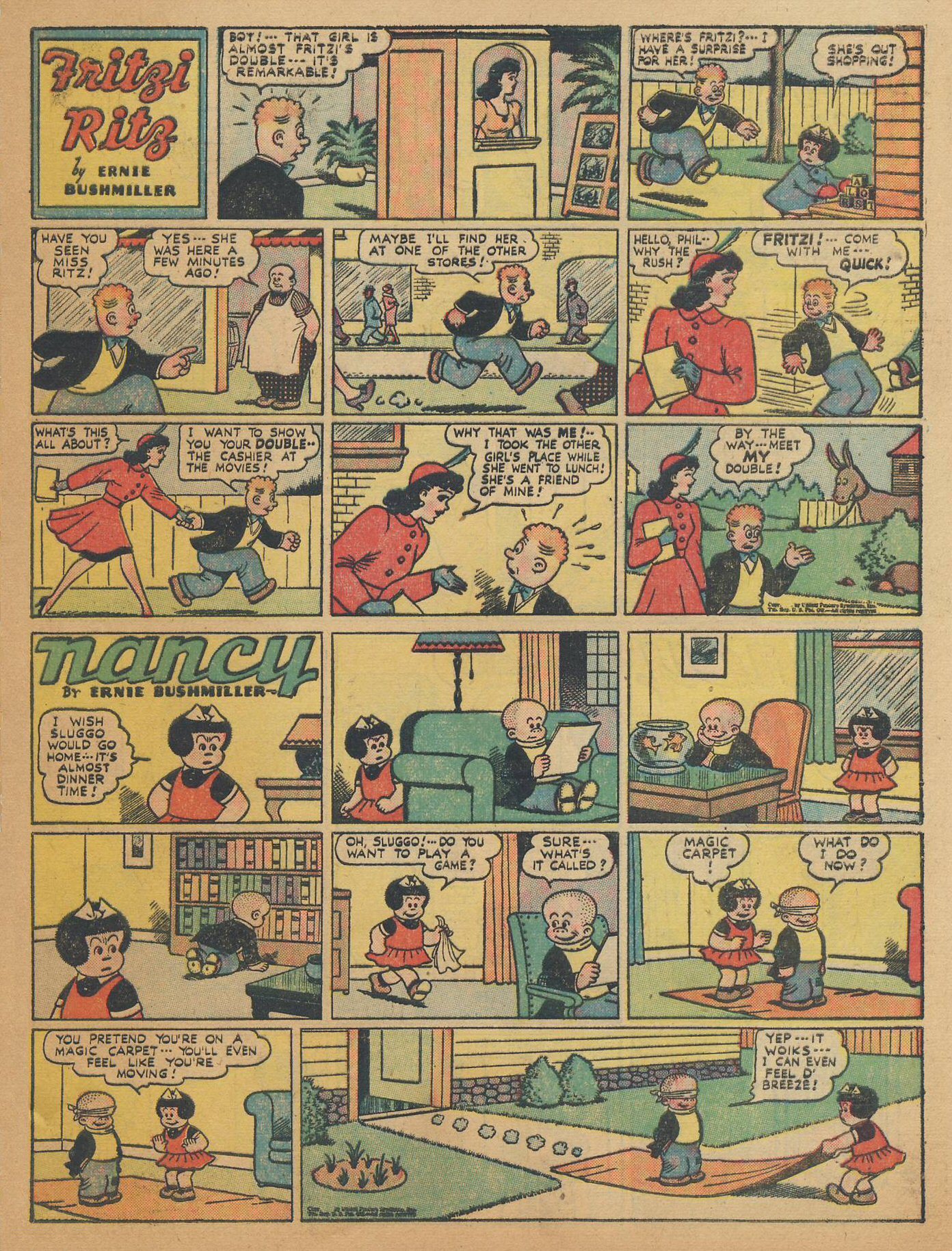 Read online Comics on Parade comic -  Issue #55 - 45