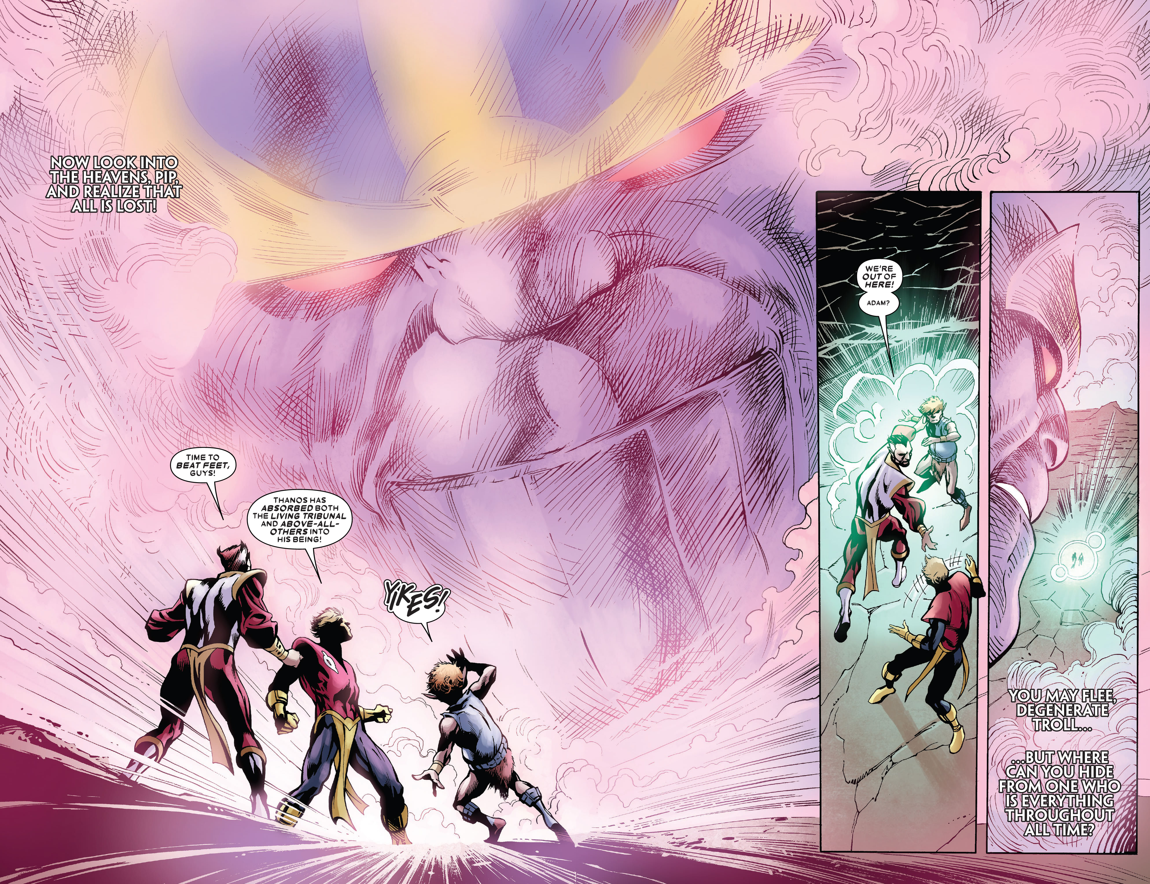Read online Thanos: The Infinity Saga Omnibus comic -  Issue # TPB (Part 8) - 65