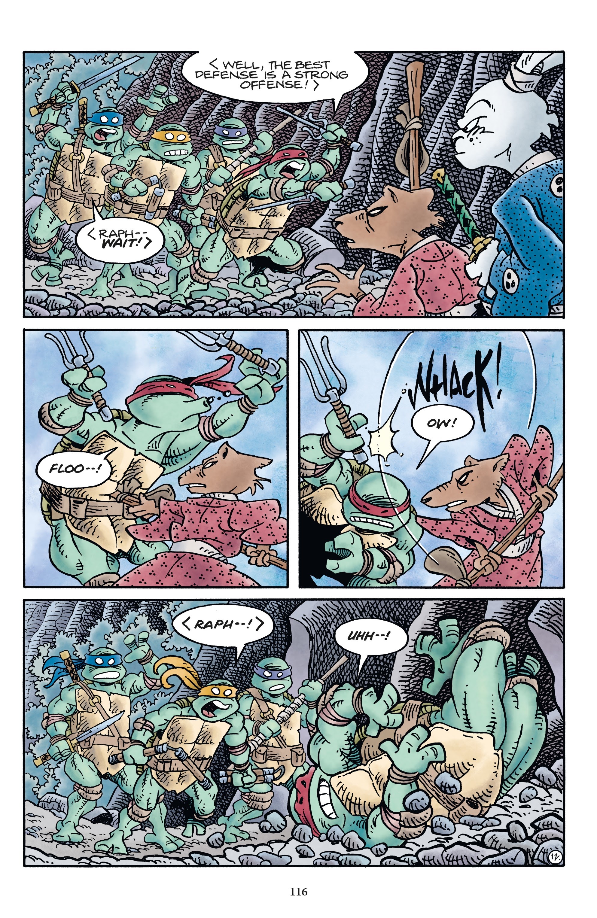 Read online Usagi Yojimbo/Teenage Mutant Ninja Turtles: The Complete Collection comic -  Issue # TPB (Part 2) - 9