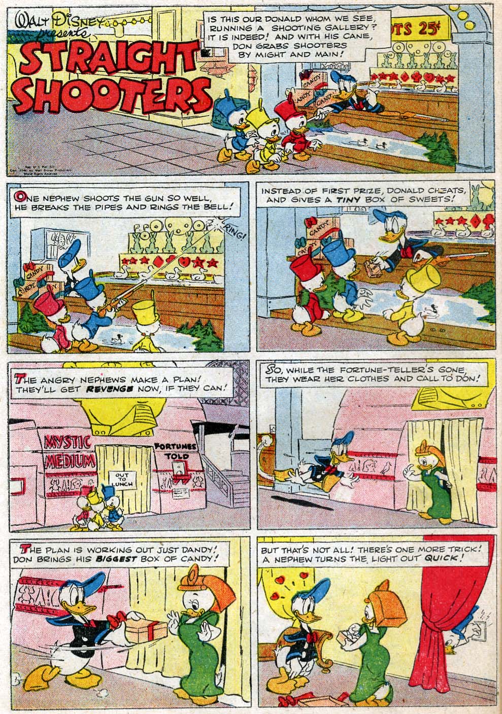 Read online Walt Disney's Comics and Stories comic -  Issue #76 - 44