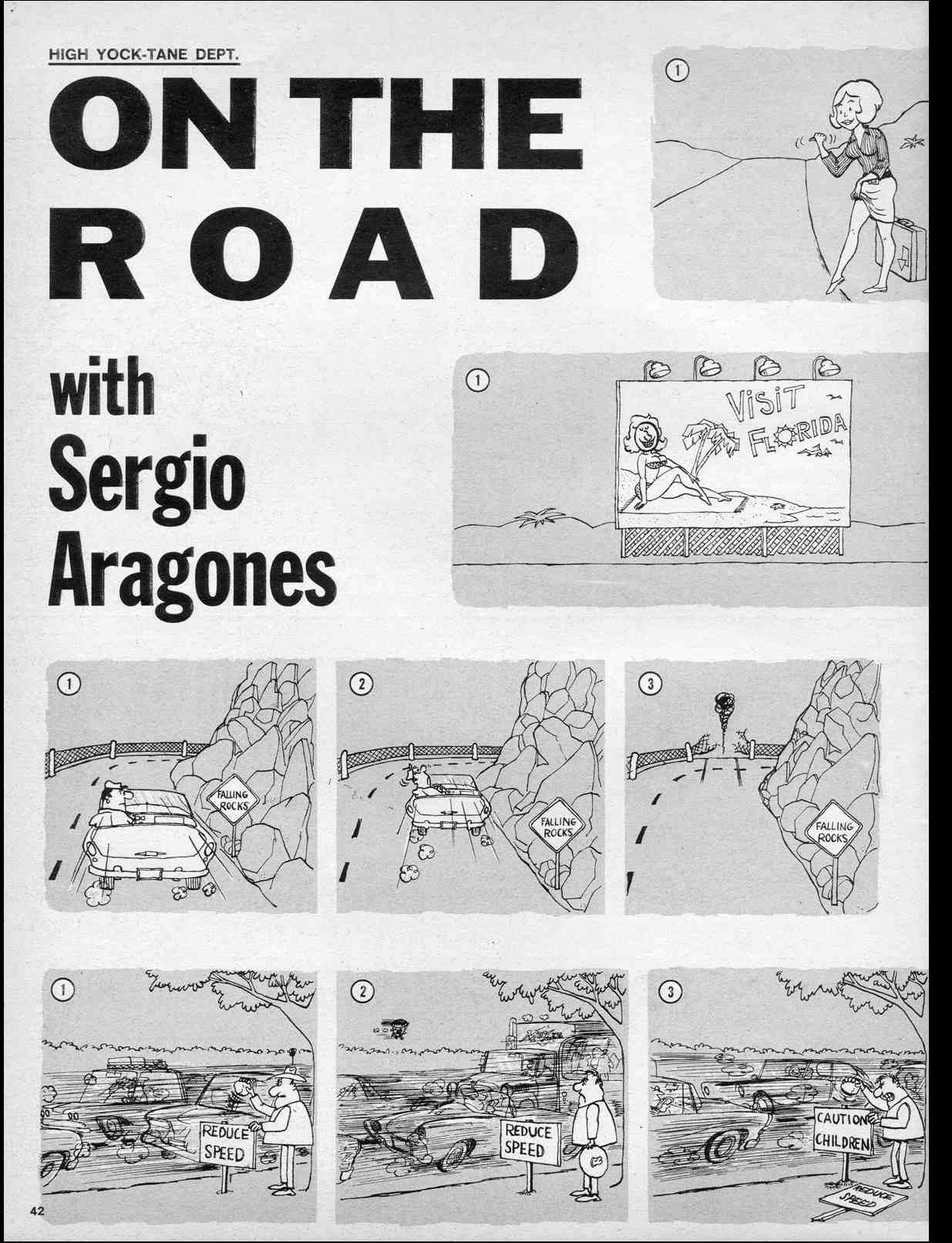 Read online MAD comic -  Issue #120 - 44