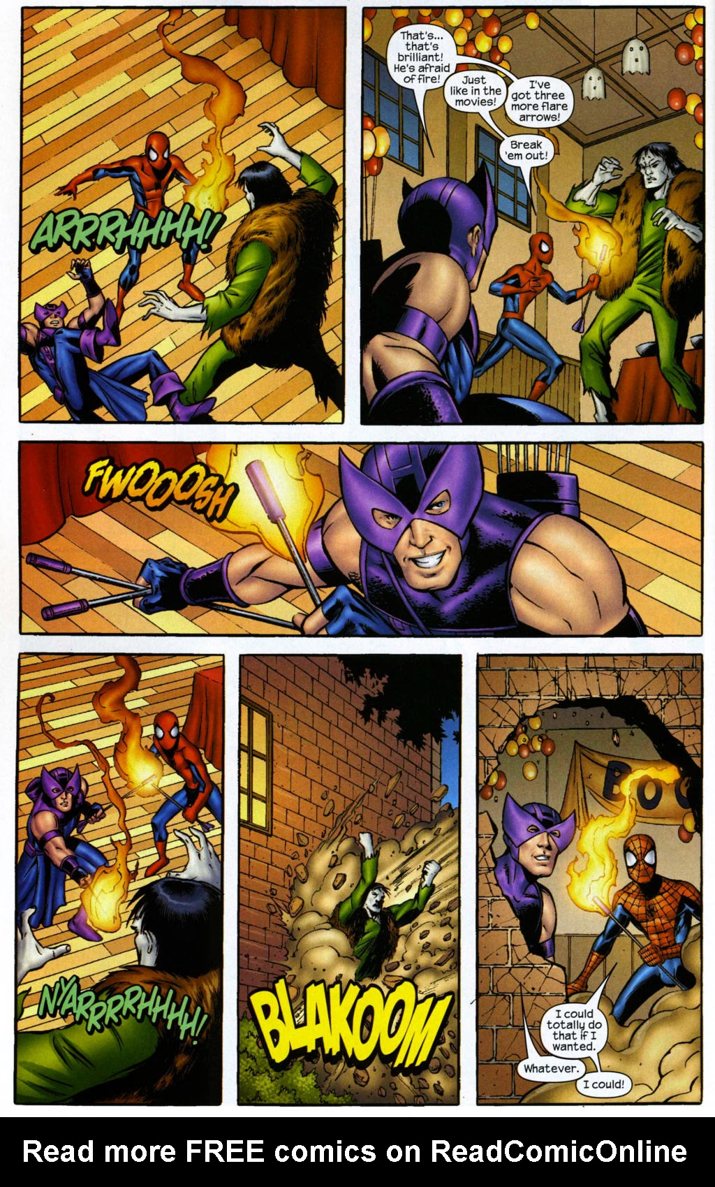 Read online Marvel Adventures Spider-Man (2005) comic -  Issue #20 - 21