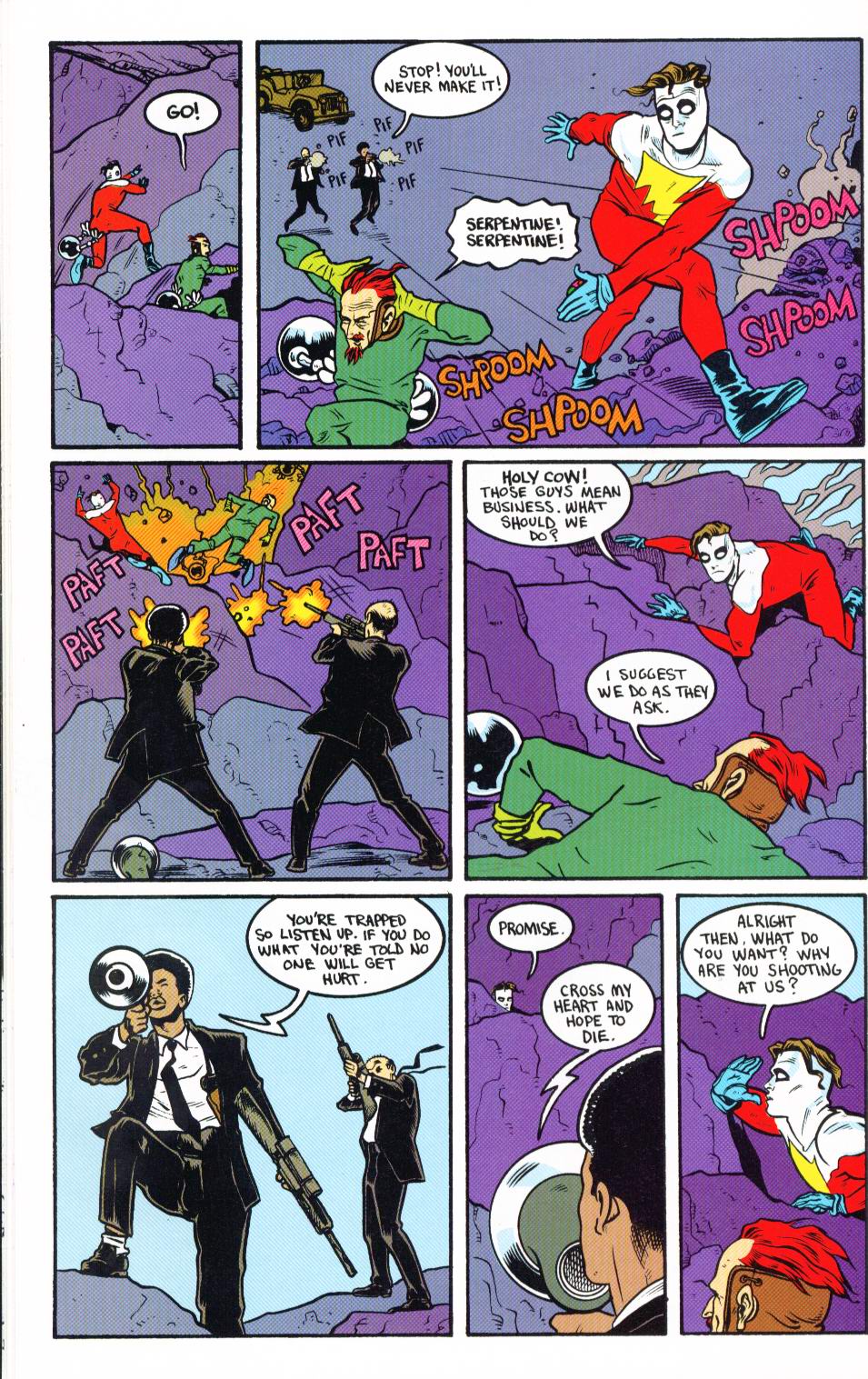 Madman Adventures Issue #3 #3 - English 29