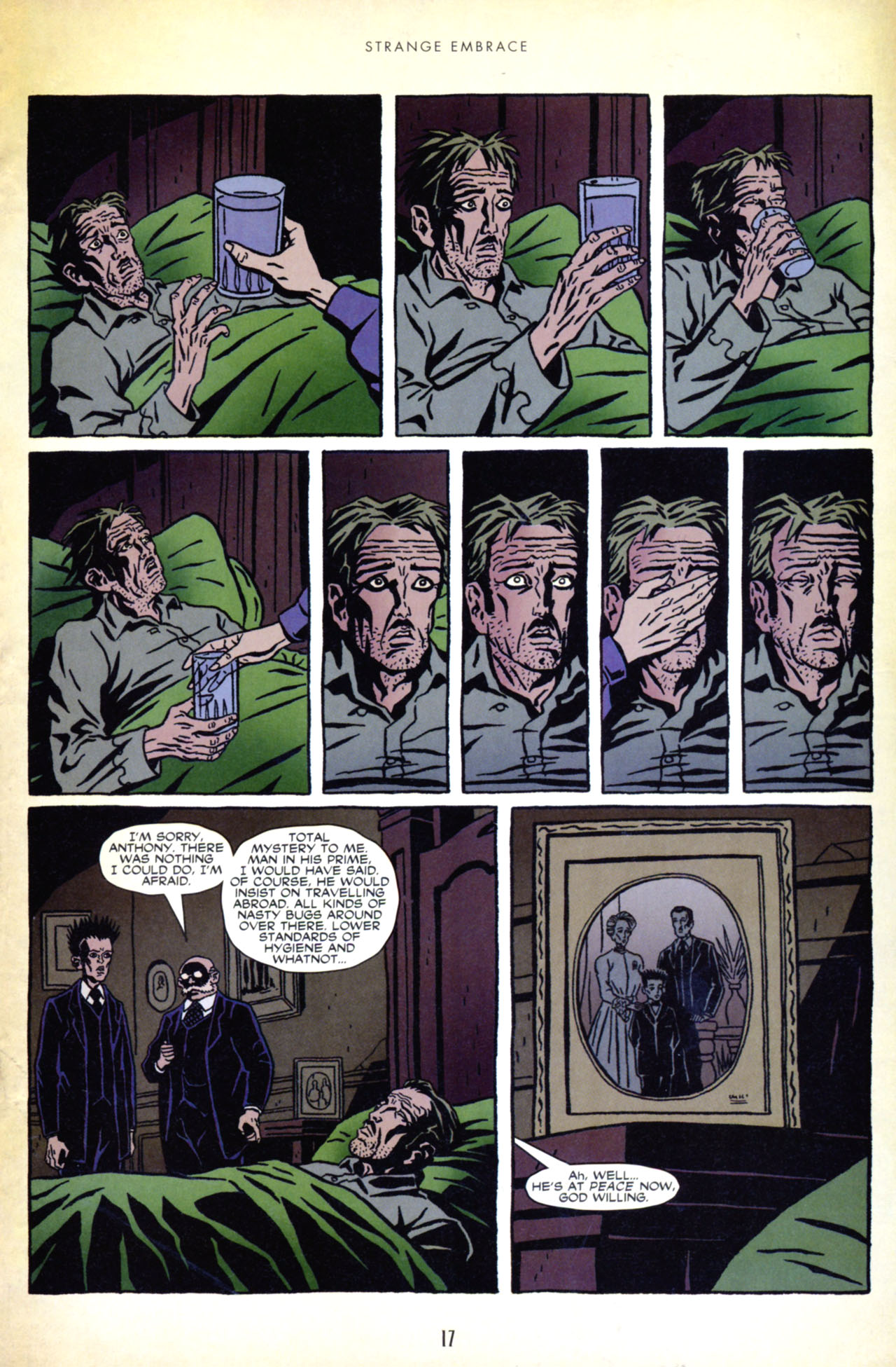 Read online Strange Embrace comic -  Issue #4 - 19