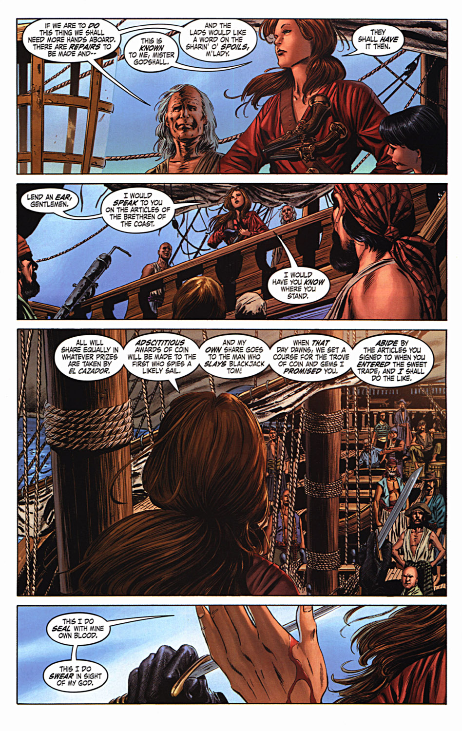 Read online El Cazador comic -  Issue #1 - 25