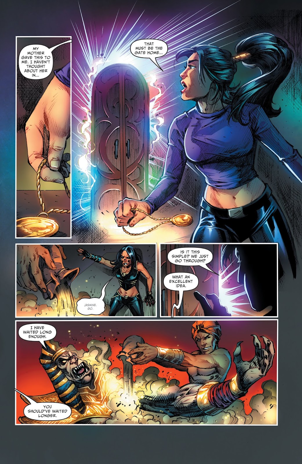 Grimm Fairy Tales: Dance of the Dead issue 6 - Page 15